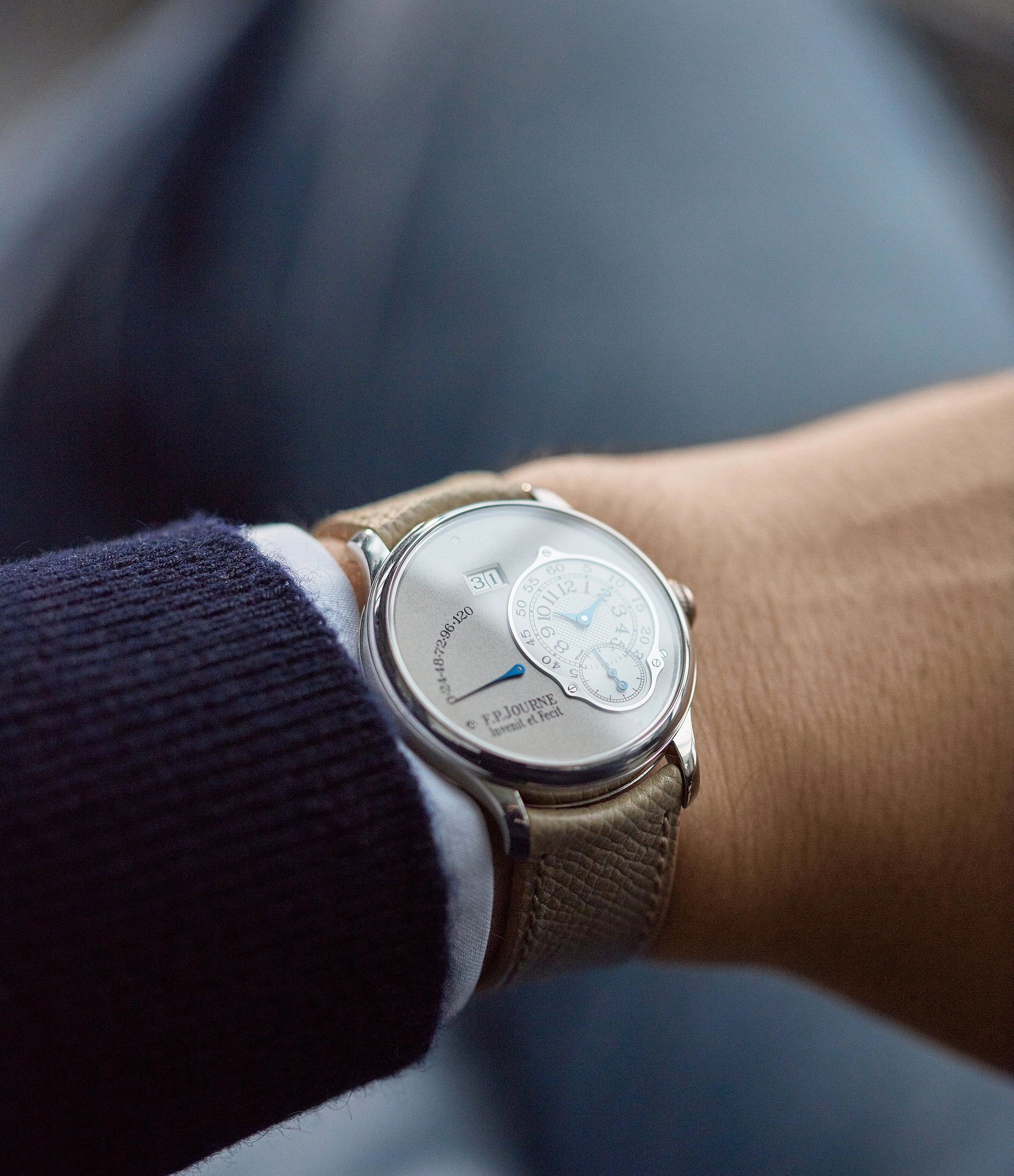 Octa Rserve de Marche | 38mm | Platinum