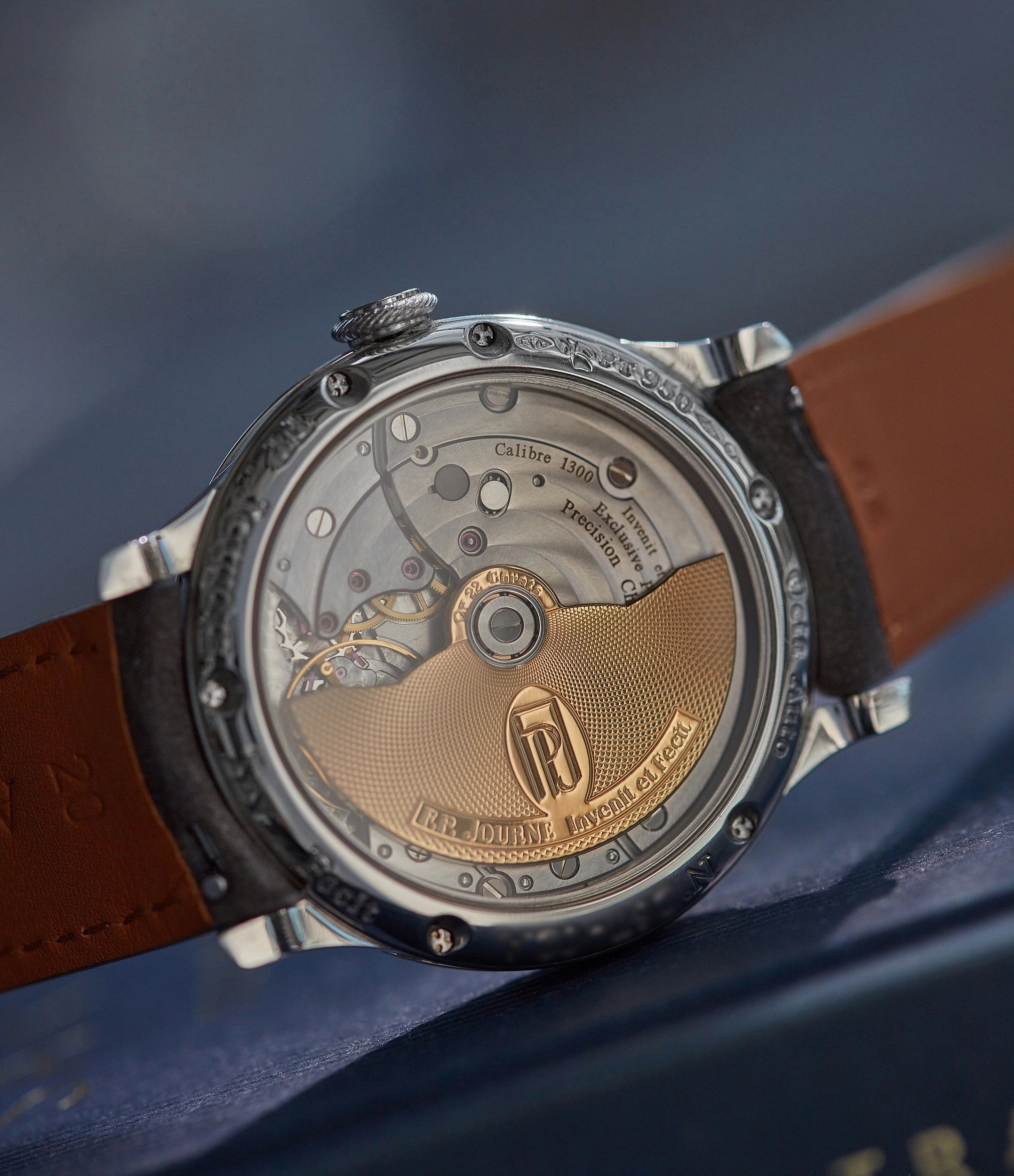 Octa Rserve de Marche | 38mm | Platinum