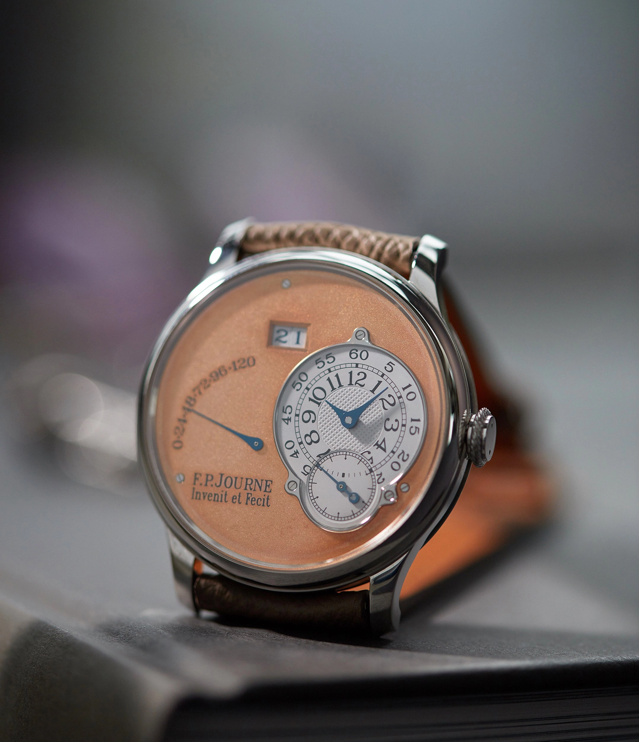 Octa Rserve de Marche | 38mm | Platinum