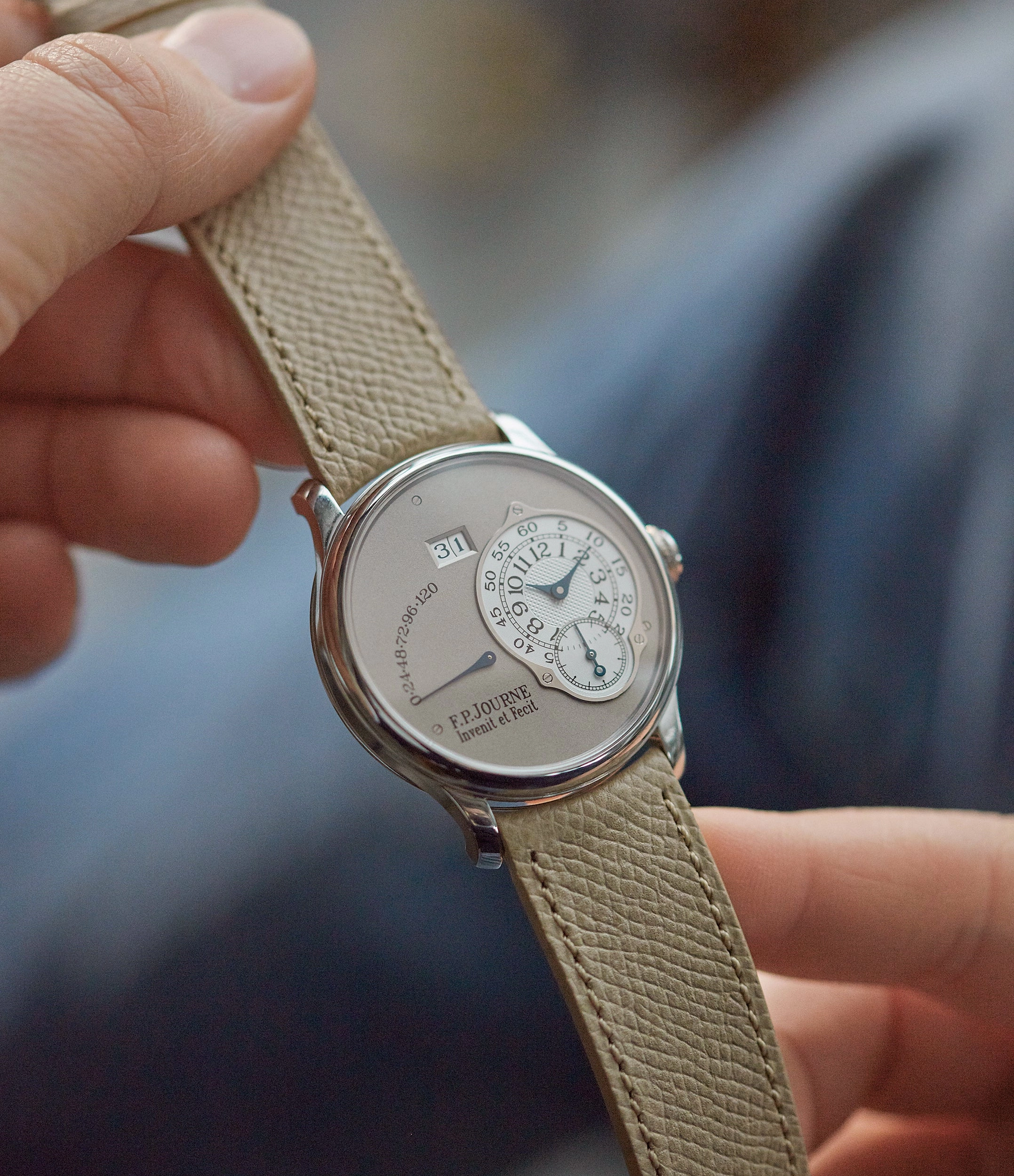 Octa Rserve de Marche | 38mm | Platinum