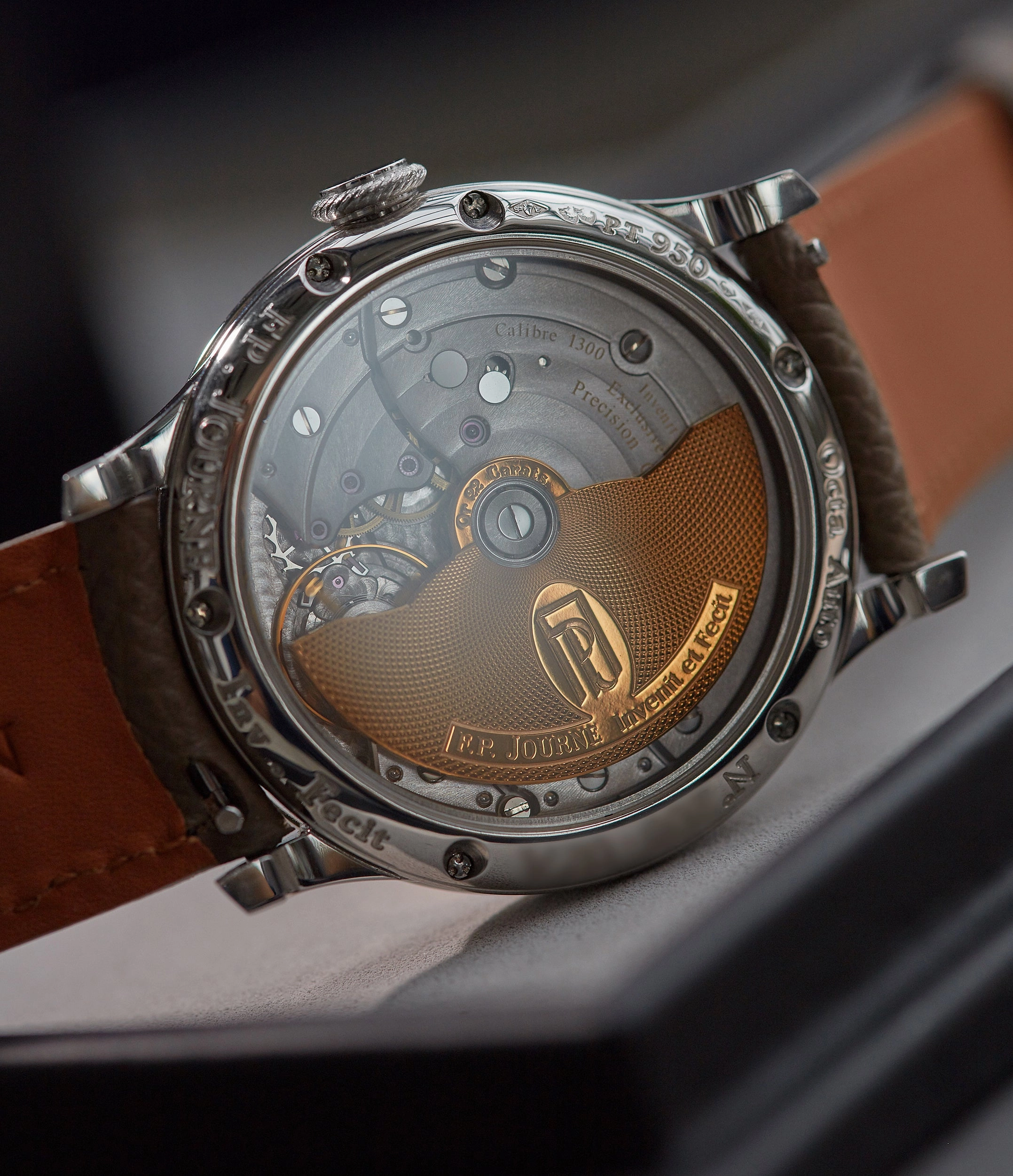 Octa Rserve de Marche | 38mm | Platinum