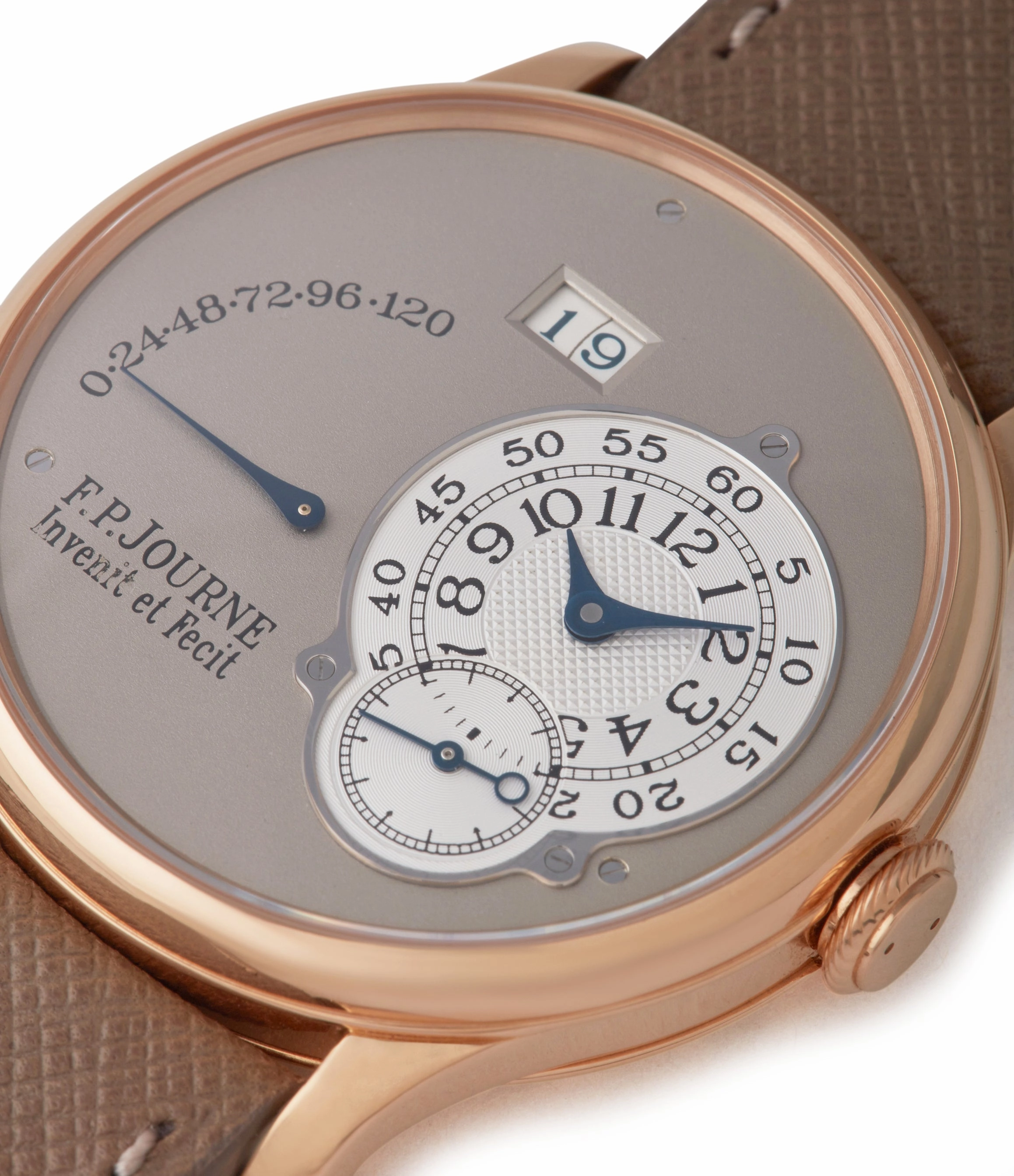 Octa Rserve de Marche | 38mm | Rose Gold