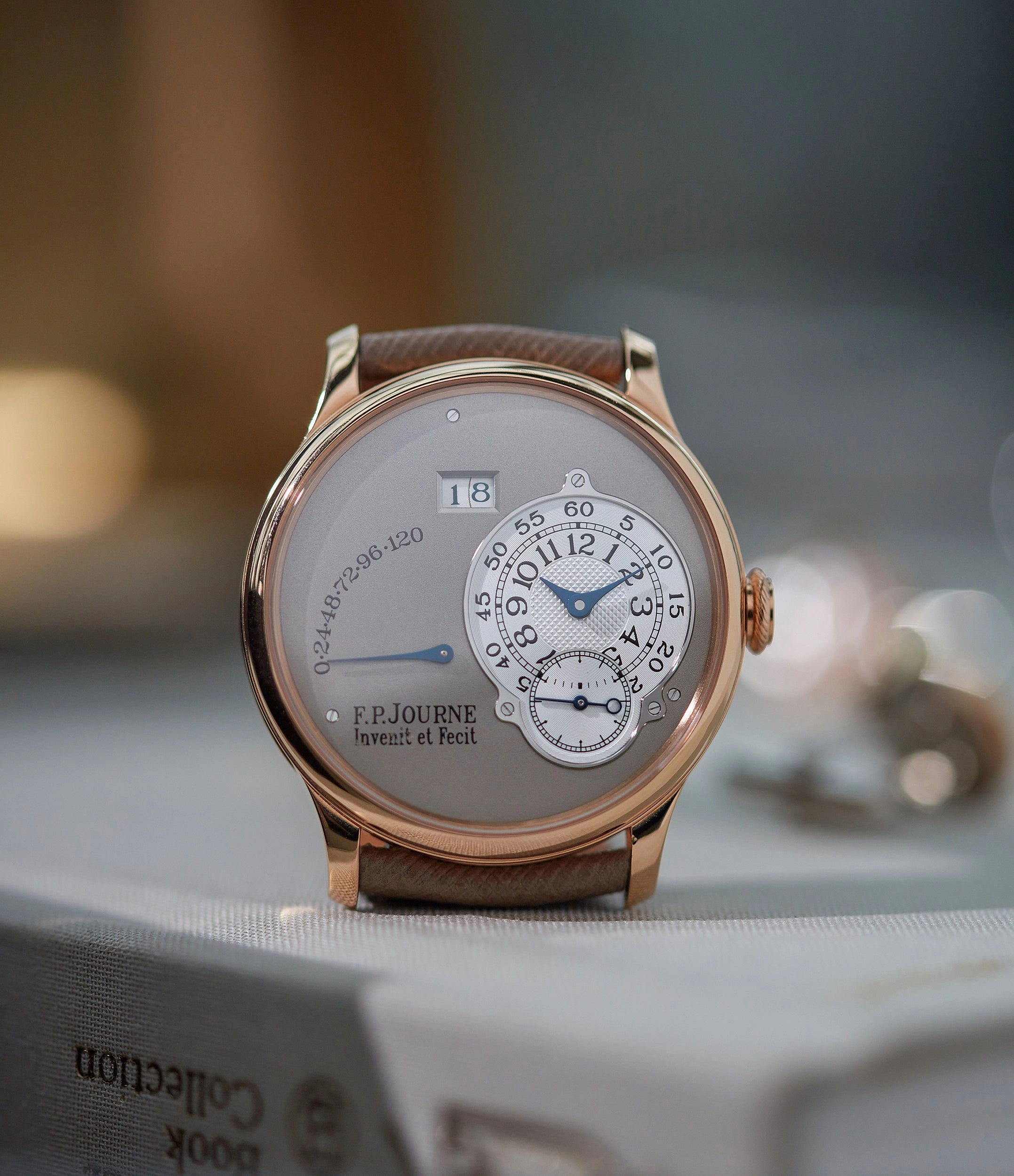 Octa Rserve de Marche | 38mm | Rose Gold