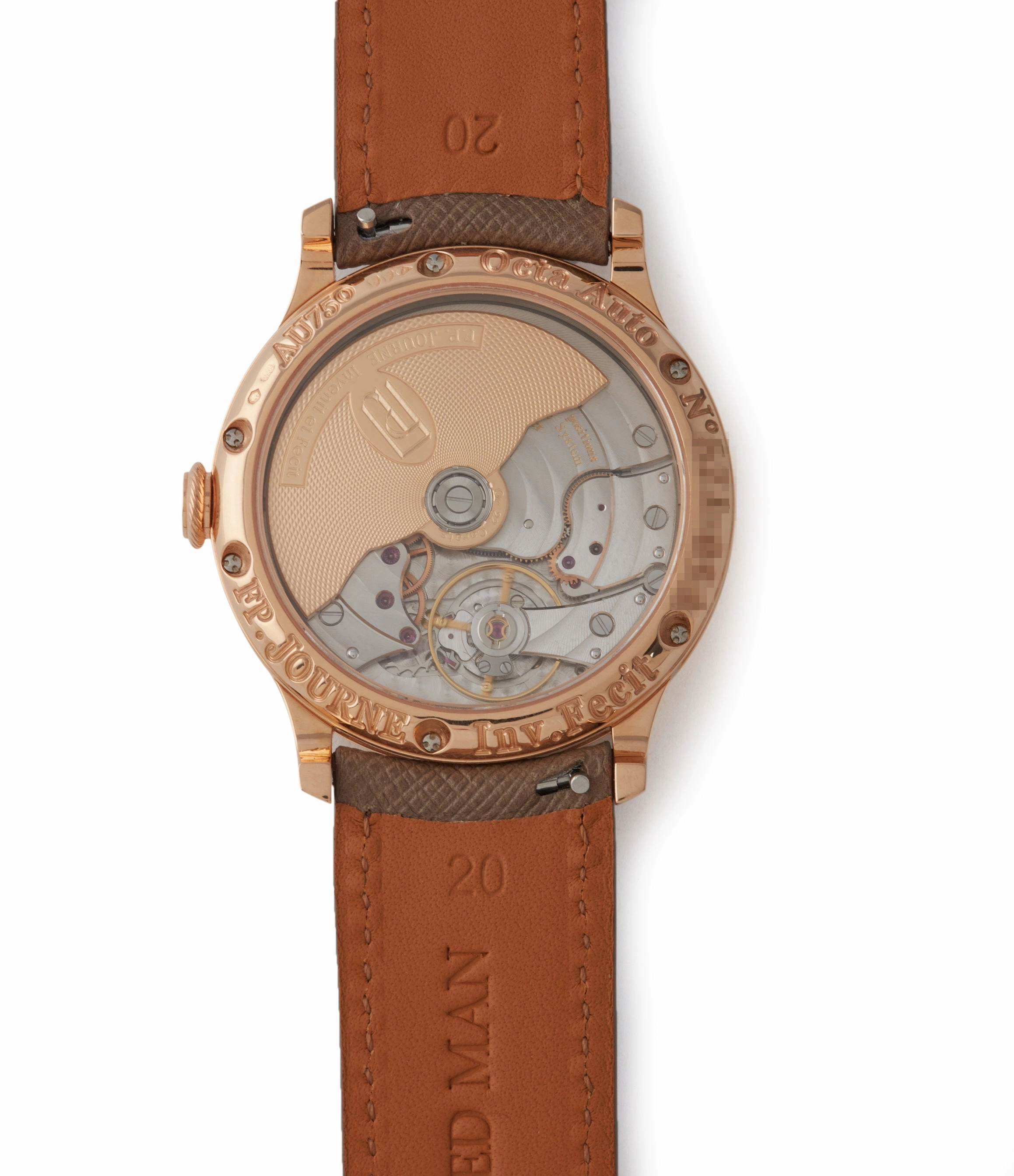 Octa Rserve de Marche | 38mm | Rose Gold