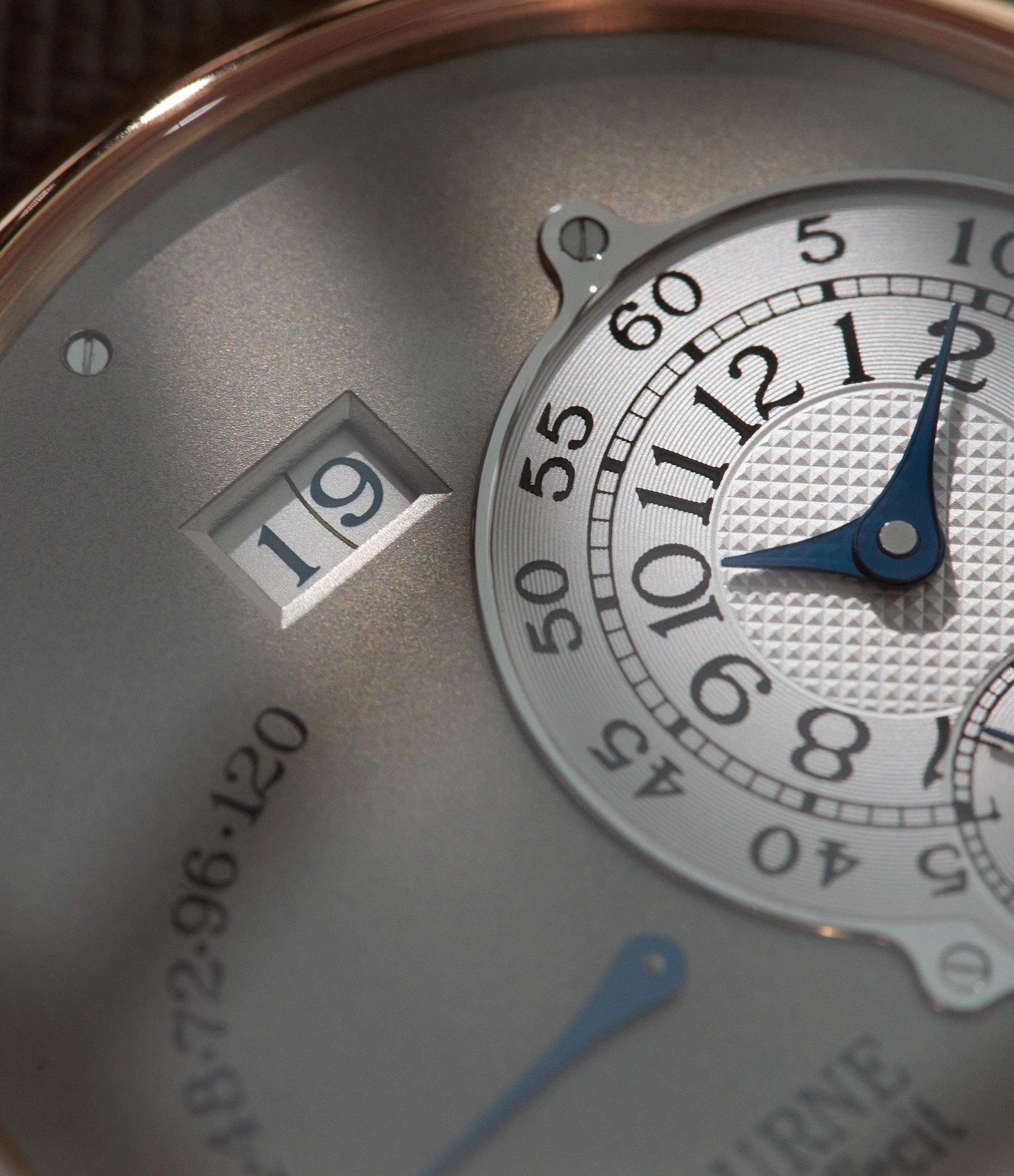 Octa Rserve de Marche | 38mm | Rose Gold