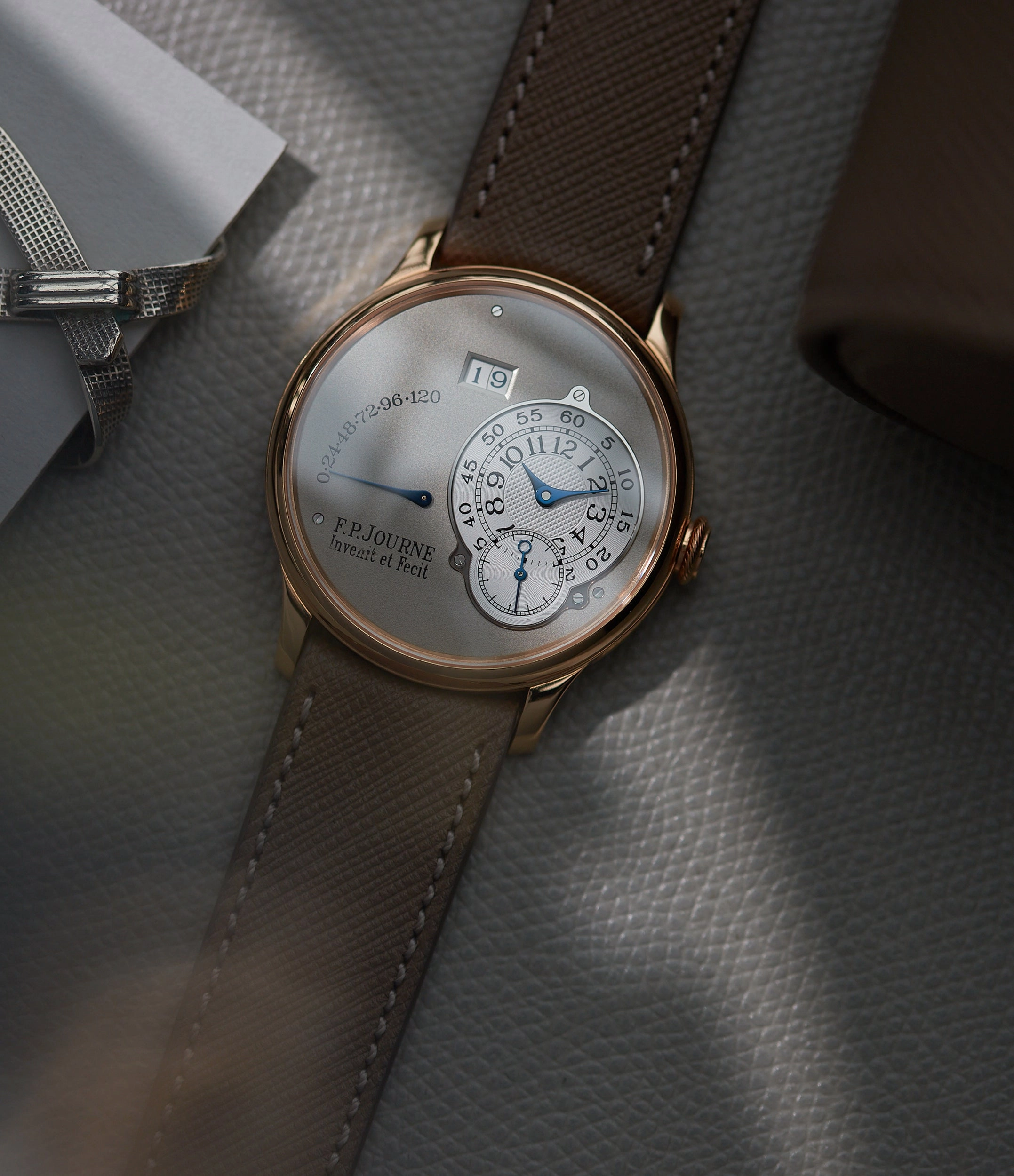 Octa Rserve de Marche | 38mm | Rose Gold
