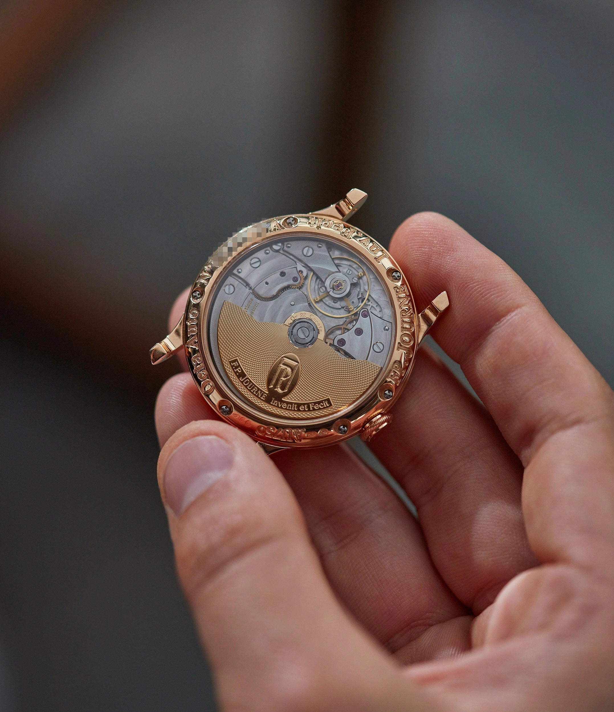 Octa Rserve de Marche | 38mm | Rose Gold