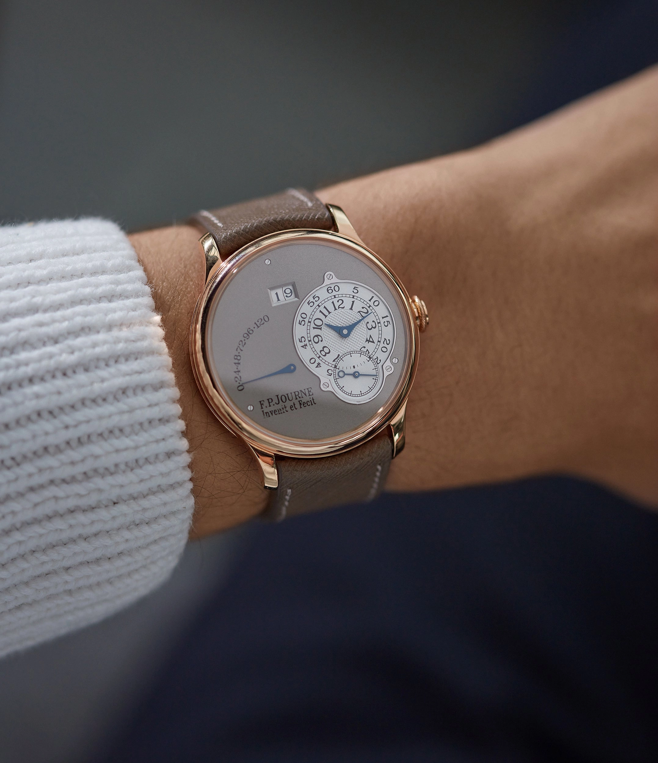 Octa Rserve de Marche | 38mm | Rose Gold