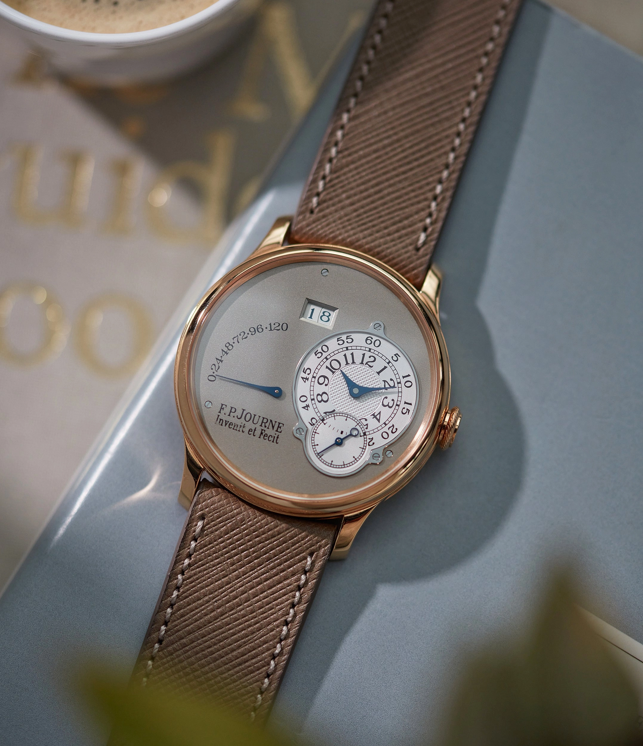 Octa Rserve de Marche | 38mm | Rose Gold