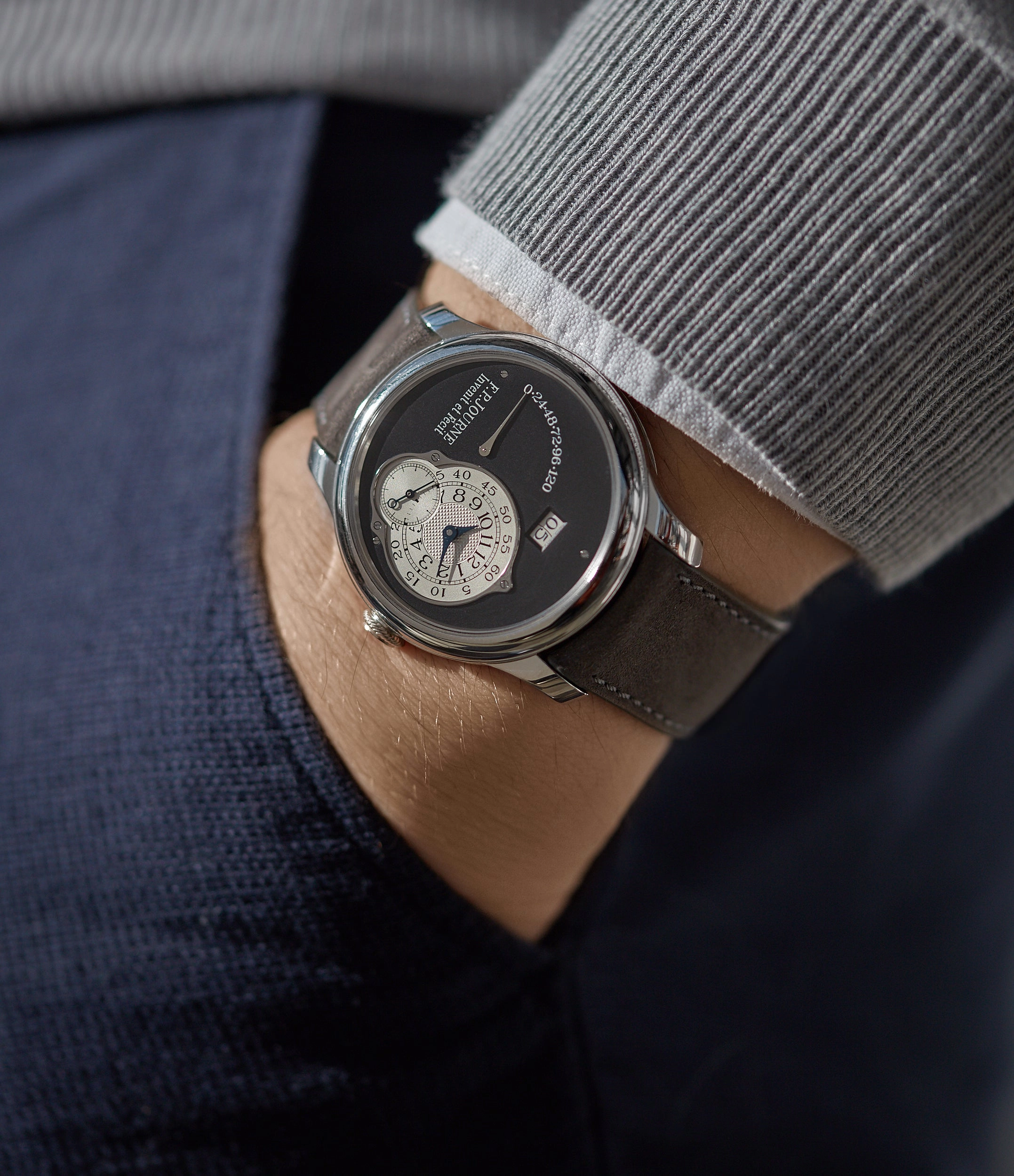 Octa Rserve de Marche | 40mm | Platinum