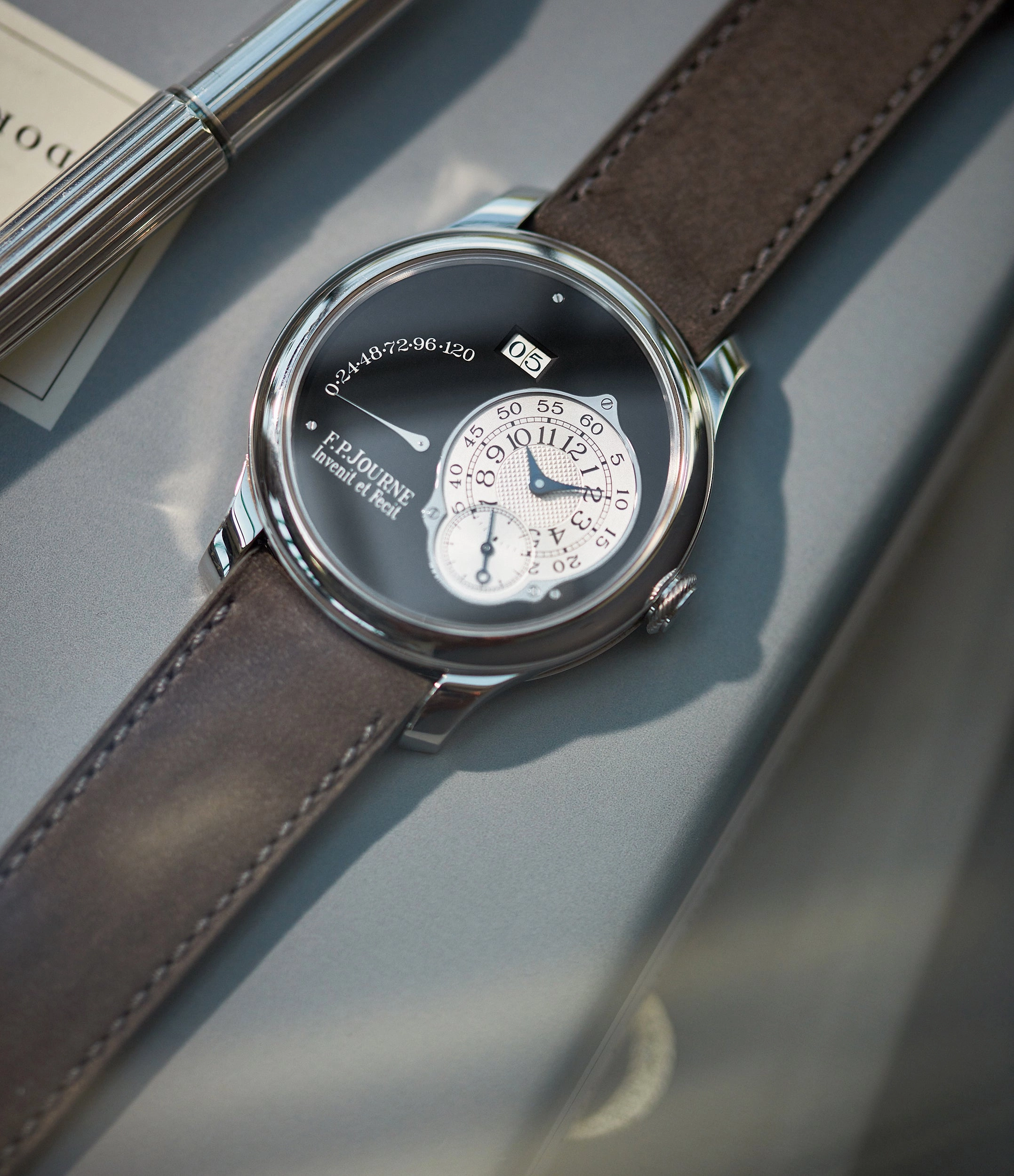 Octa Rserve de Marche | 40mm | Platinum