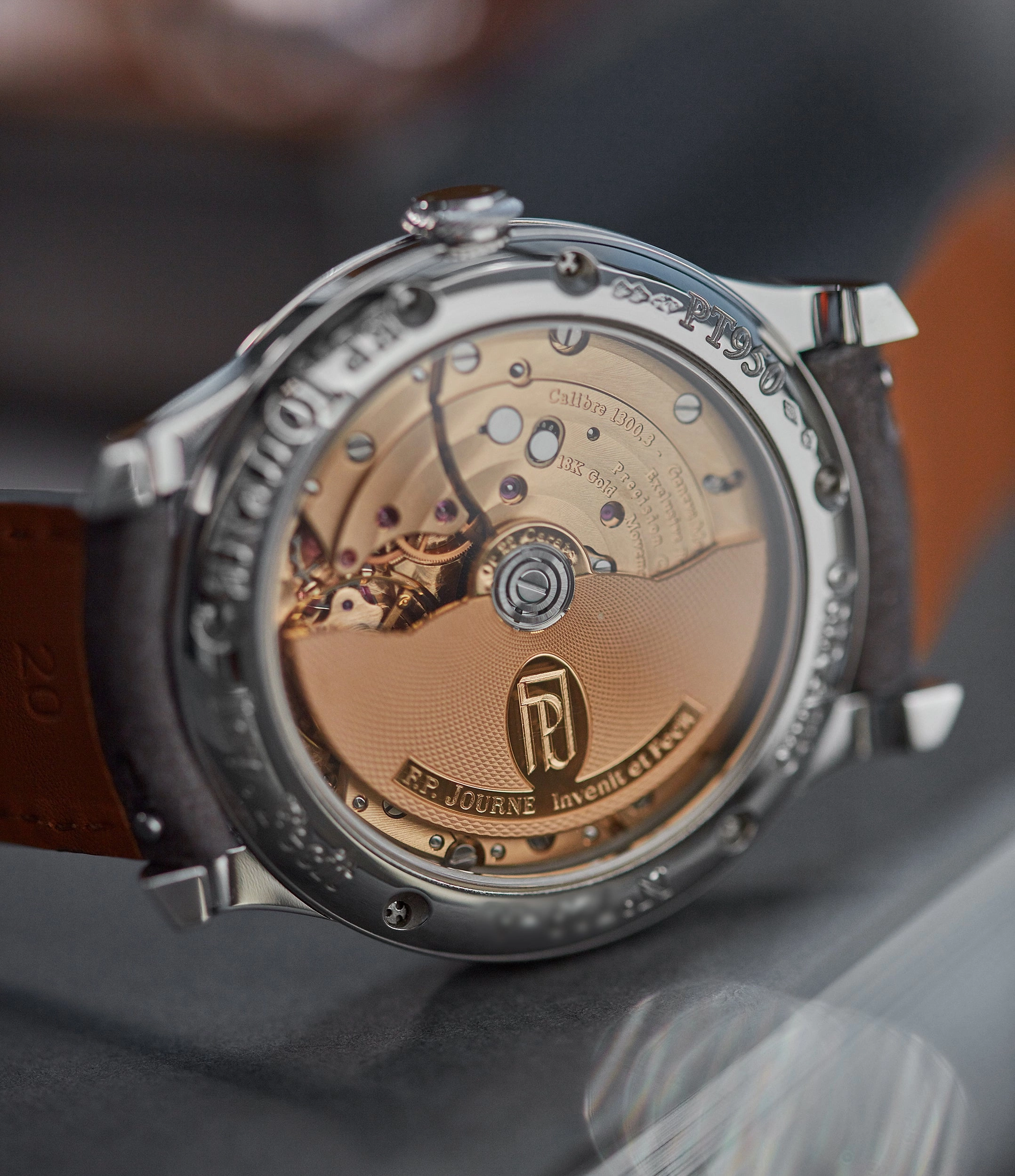 Octa Rserve de Marche | 40mm | Platinum