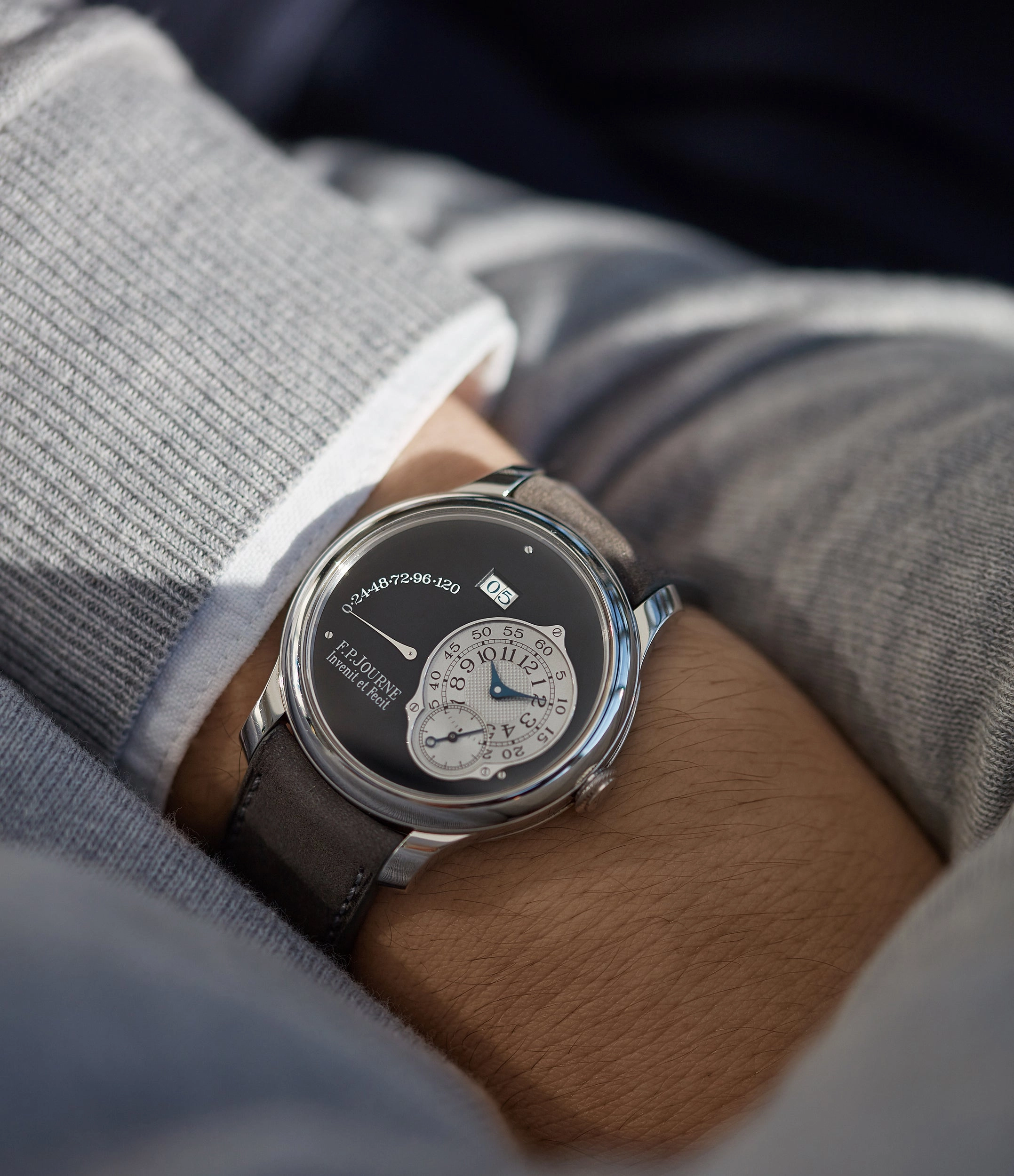 Octa Rserve de Marche | 40mm | Platinum