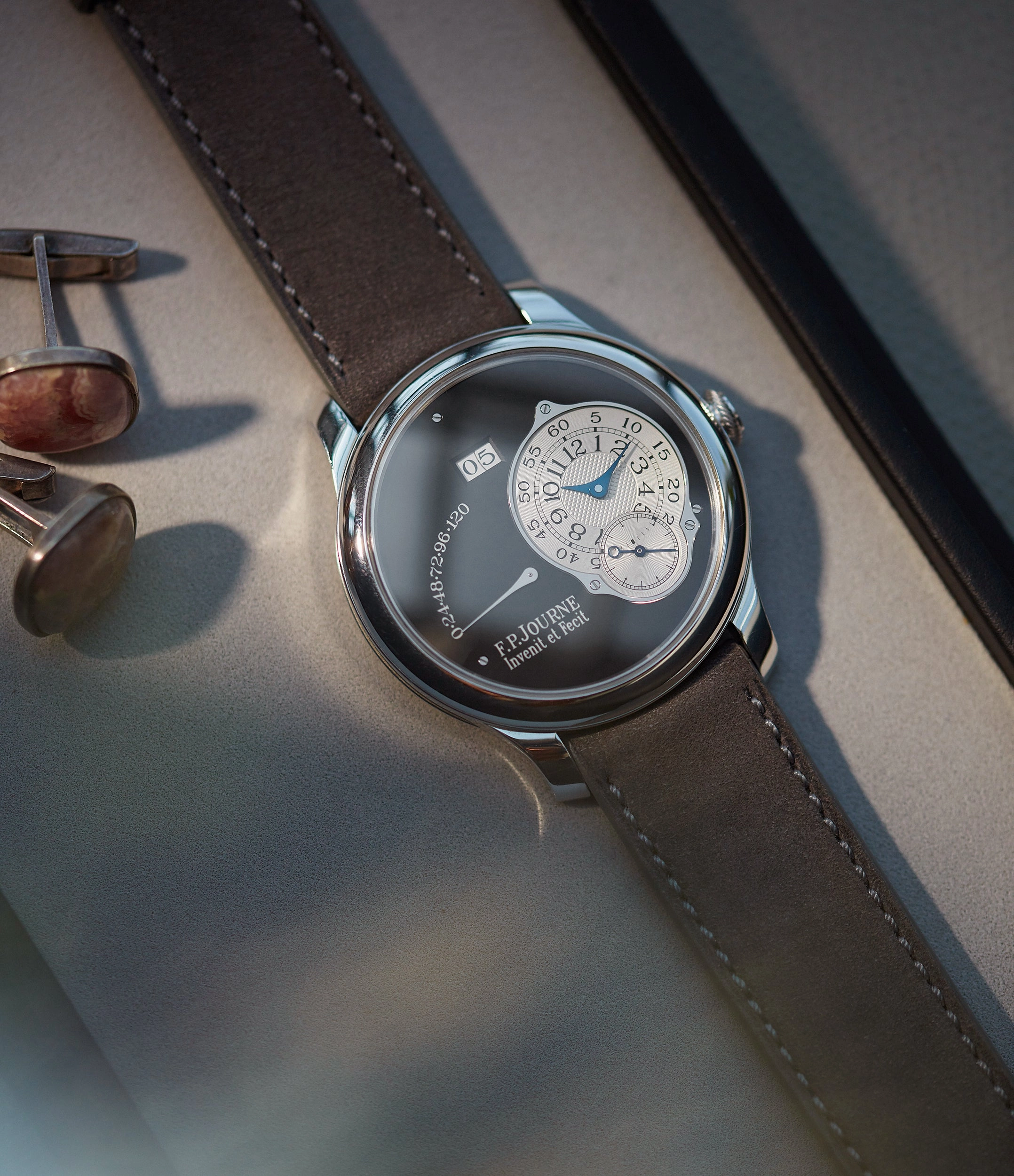 Octa Rserve de Marche | 40mm | Platinum