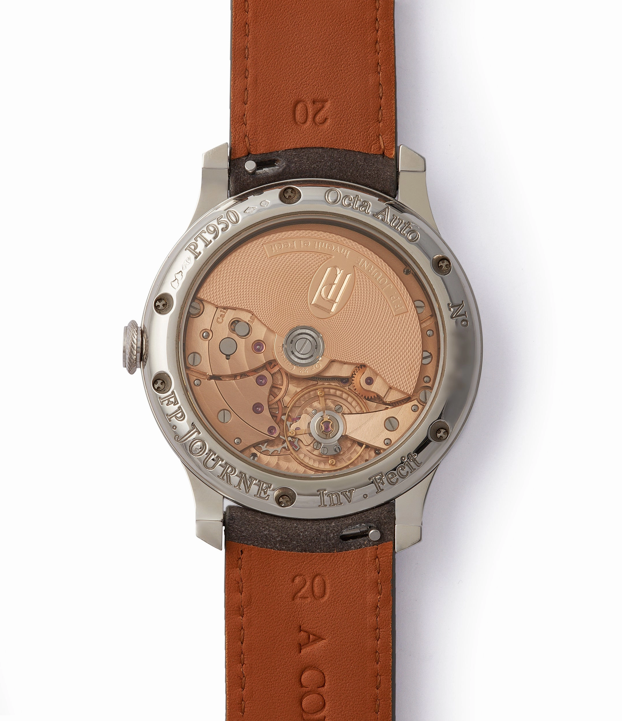 Octa Rserve de Marche | 40mm | Platinum