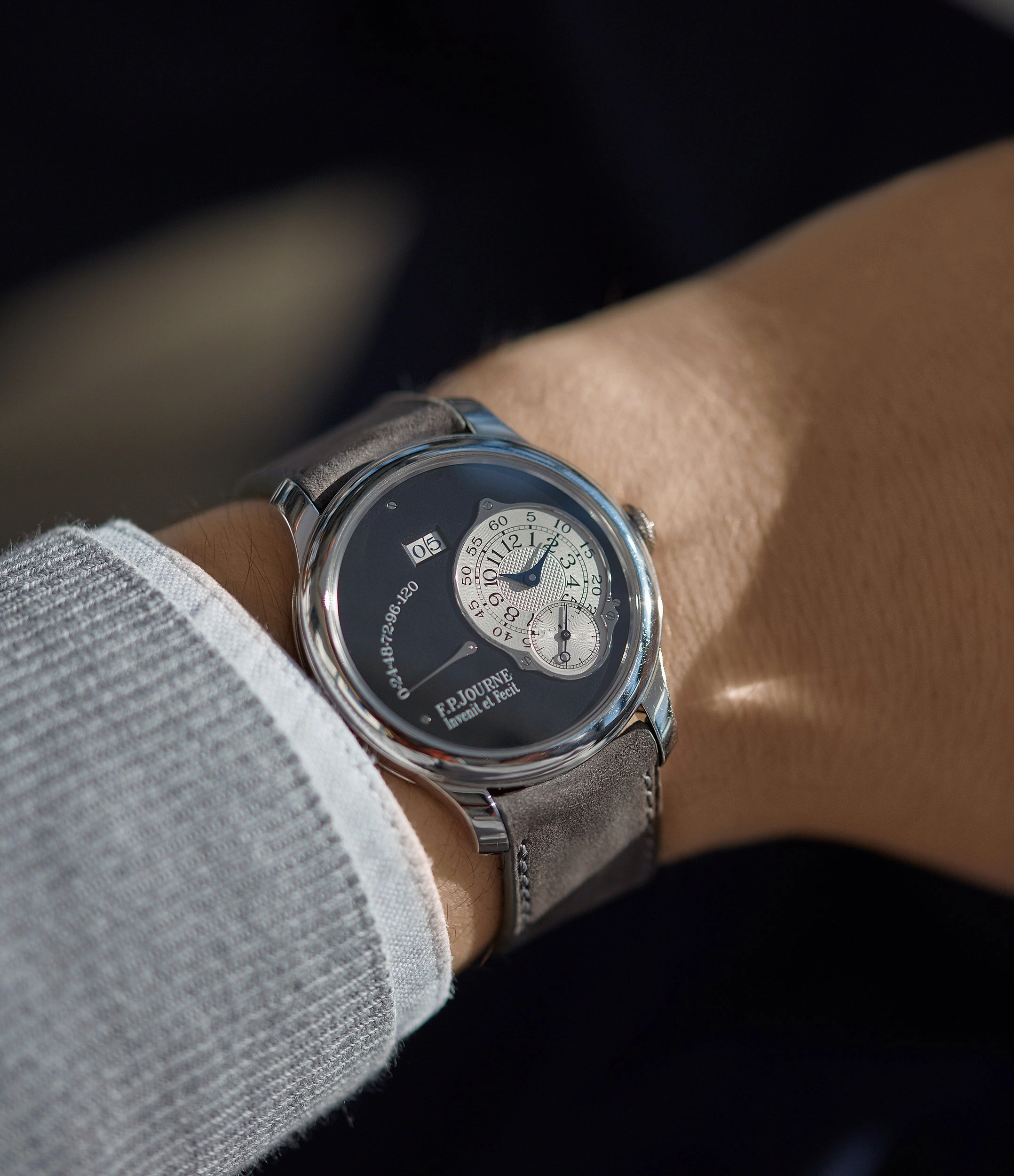 Octa Rserve de Marche | 40mm | Platinum