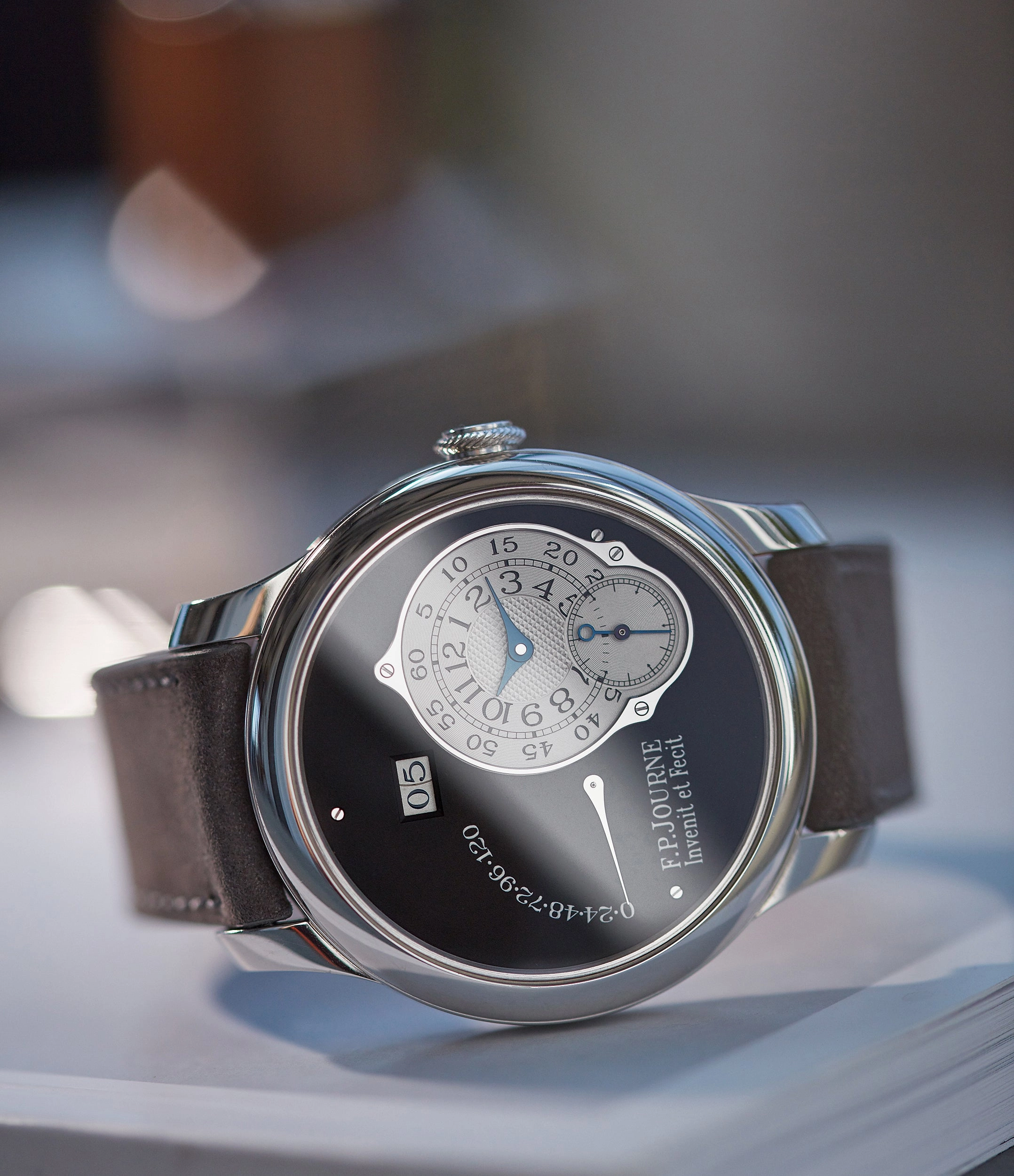 Octa Rserve de Marche | 40mm | Platinum