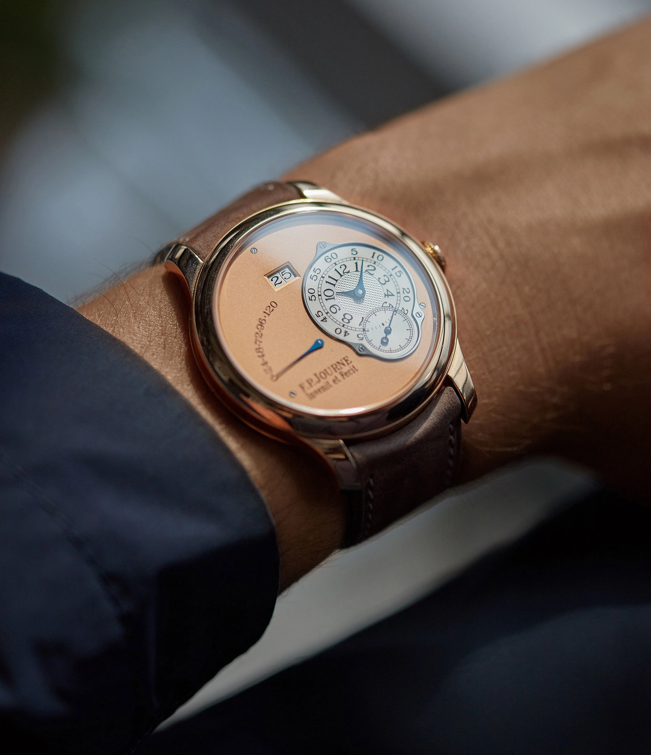 Octa Rserve de Marche | 40mm | Rose Gold
