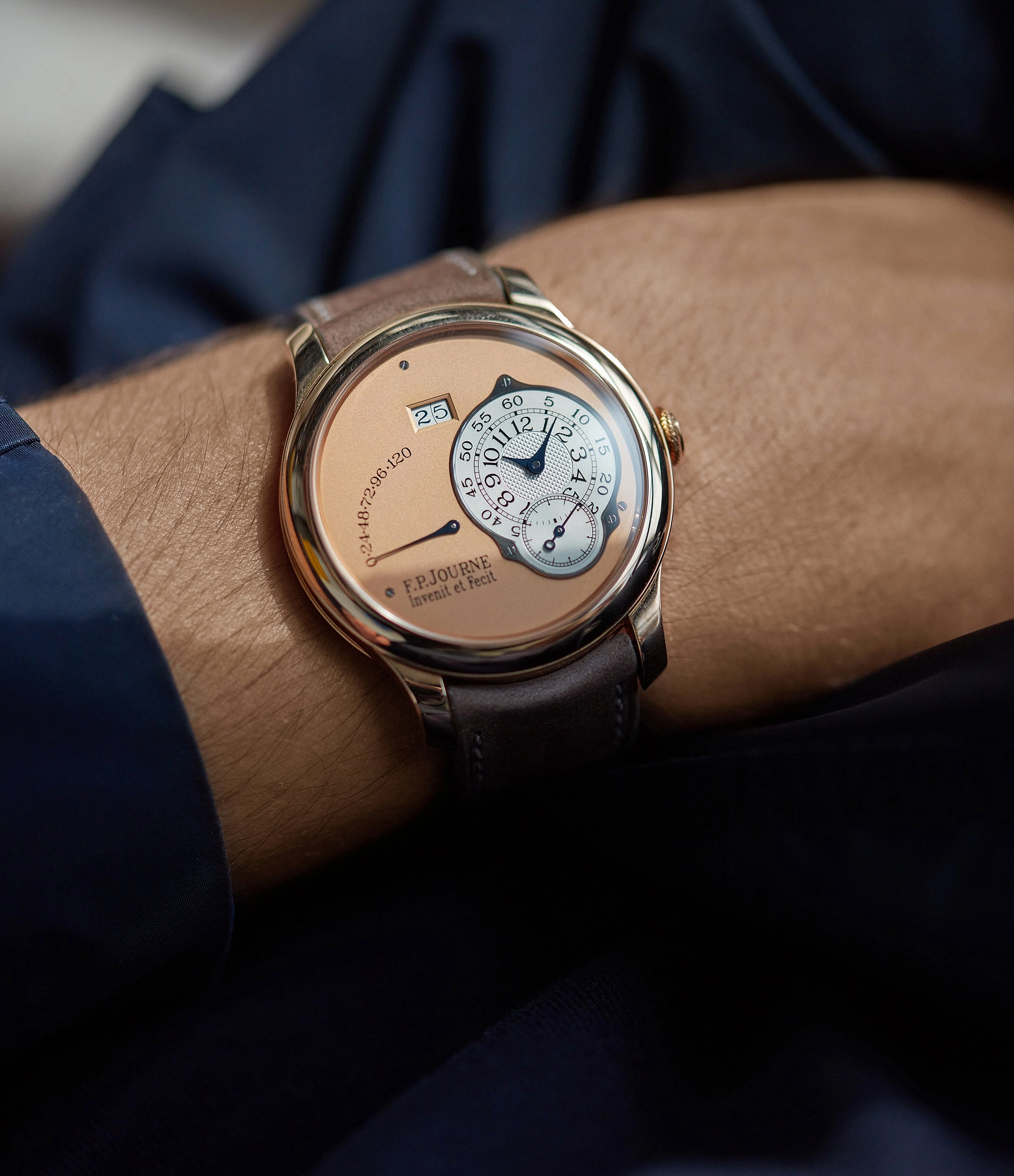 Octa Rserve de Marche | 40mm | Rose Gold