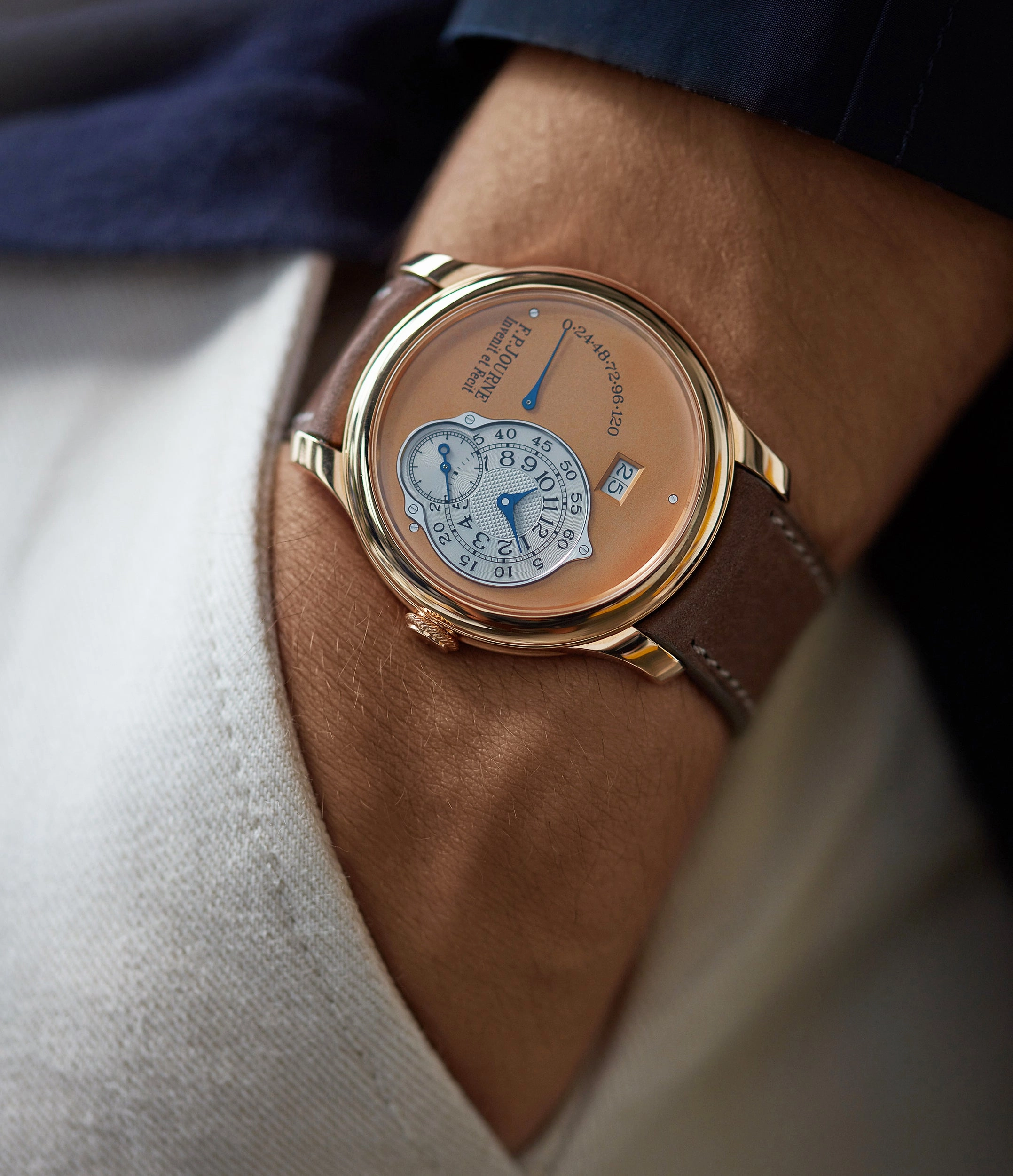 Octa Rserve de Marche | 40mm | Rose Gold