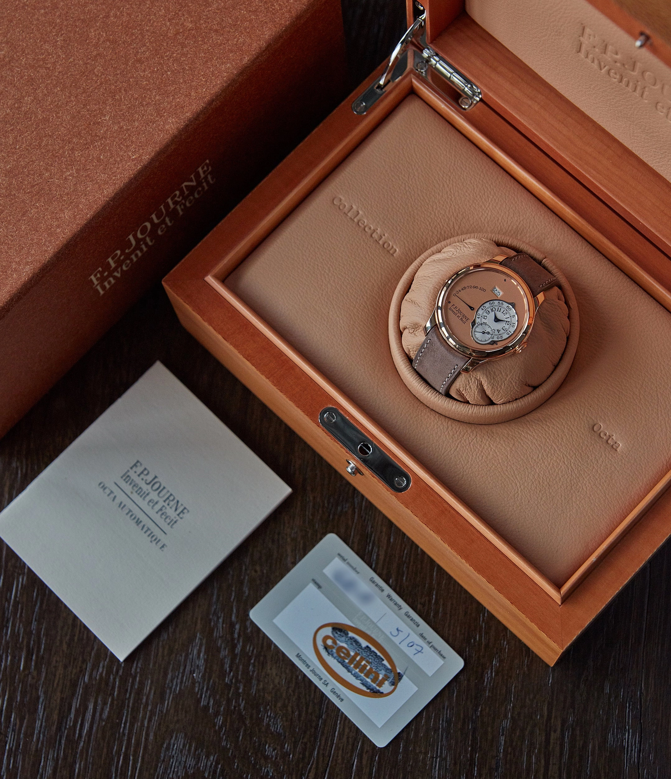Octa Rserve de Marche | 40mm | Rose Gold