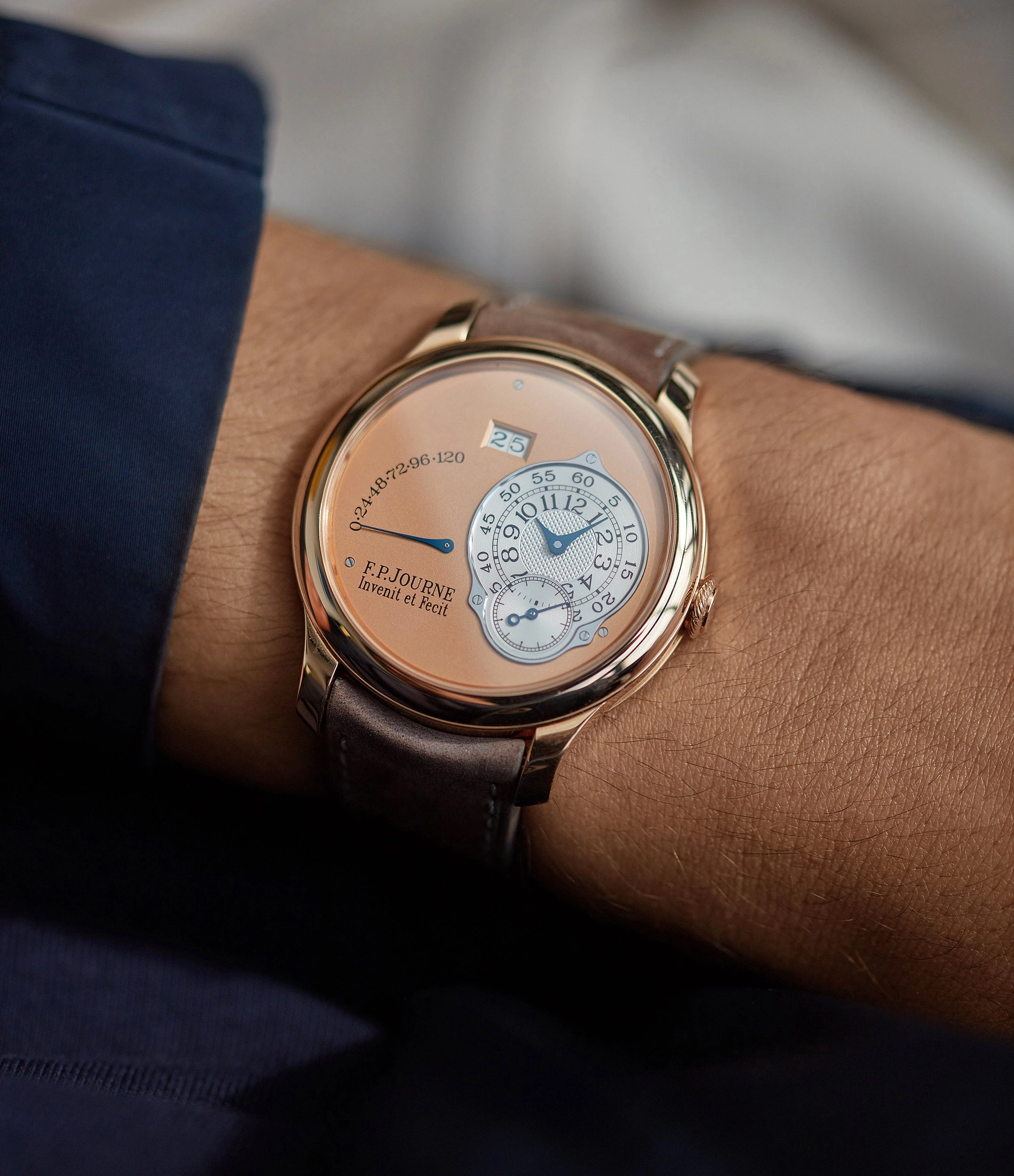 Octa Rserve de Marche | 40mm | Rose Gold