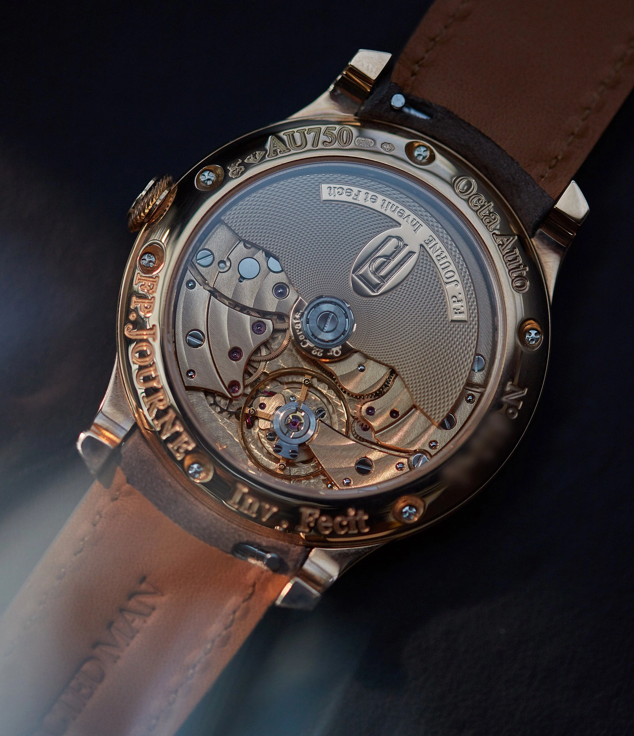 Octa Rserve de Marche | 40mm | Rose Gold