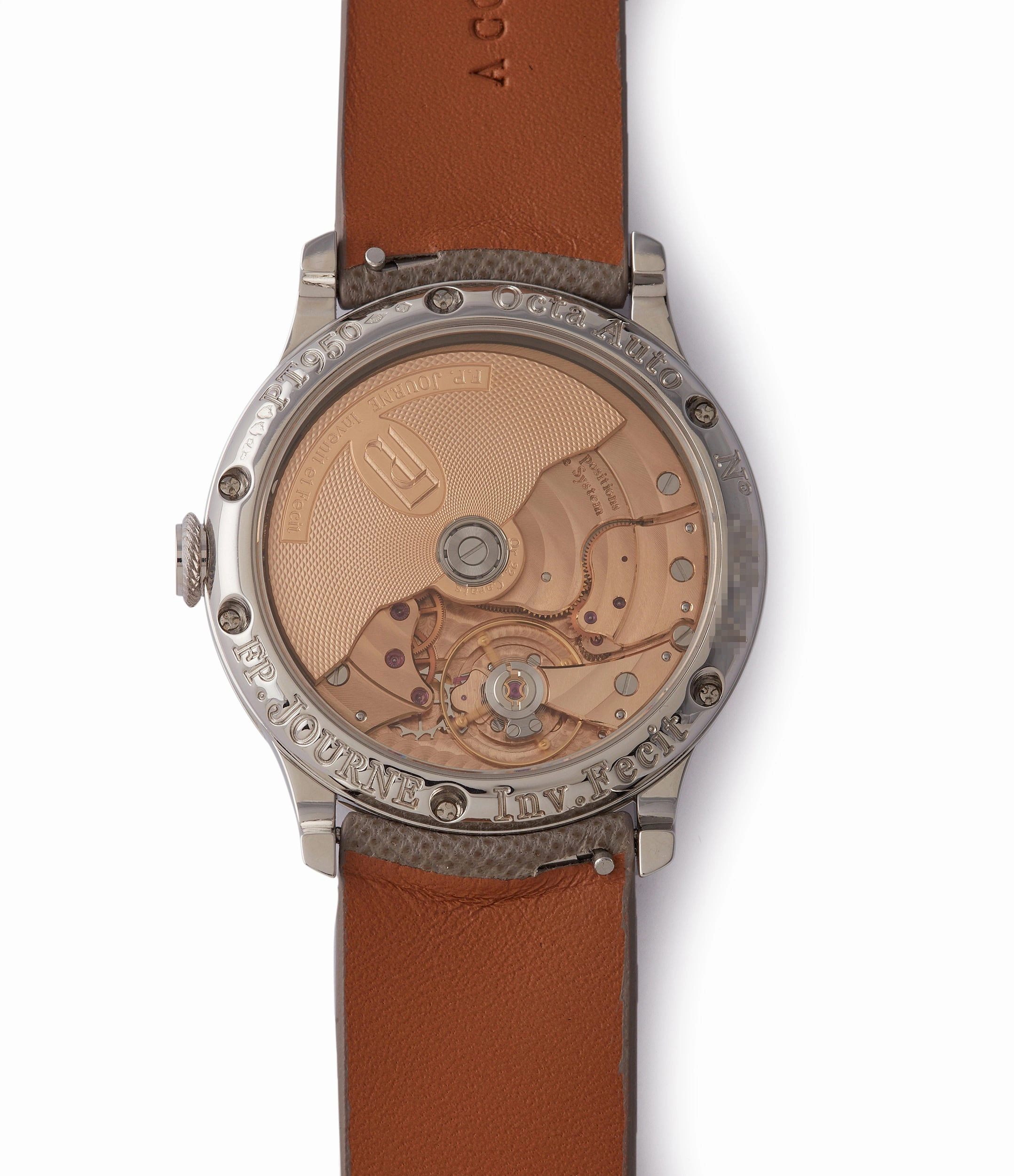 Octa Rserve Marche | 38mm | Platinum