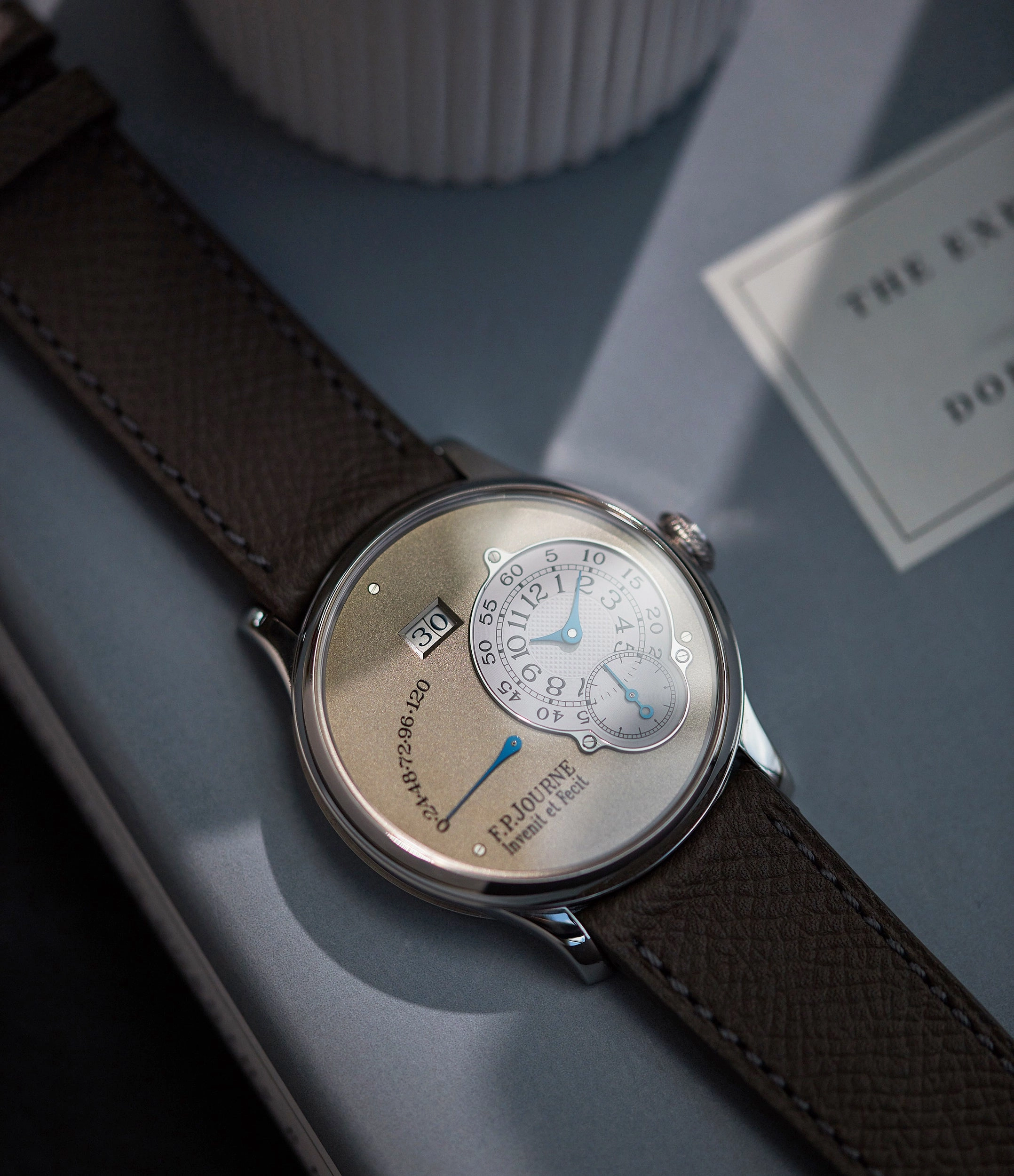 Octa Rserve Marche | 38mm | Platinum