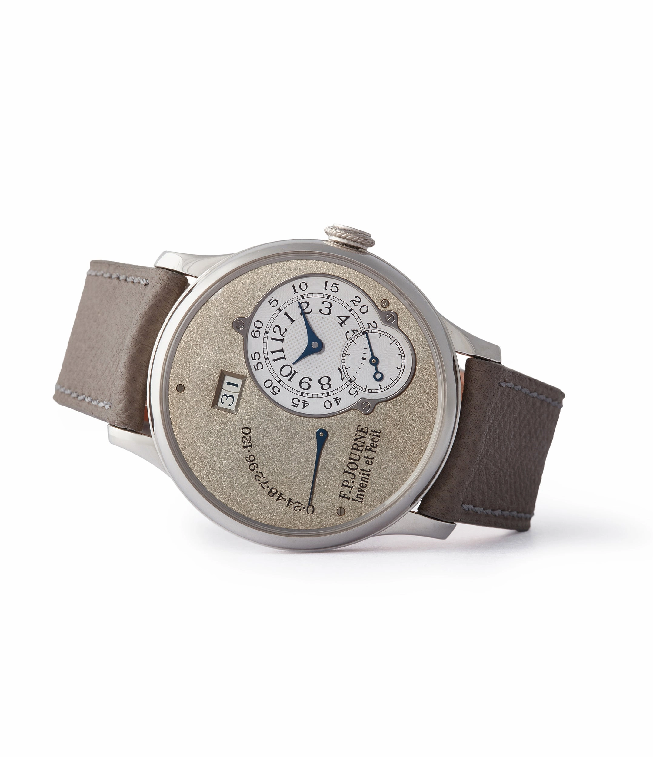Octa Rserve Marche | 38mm | Platinum