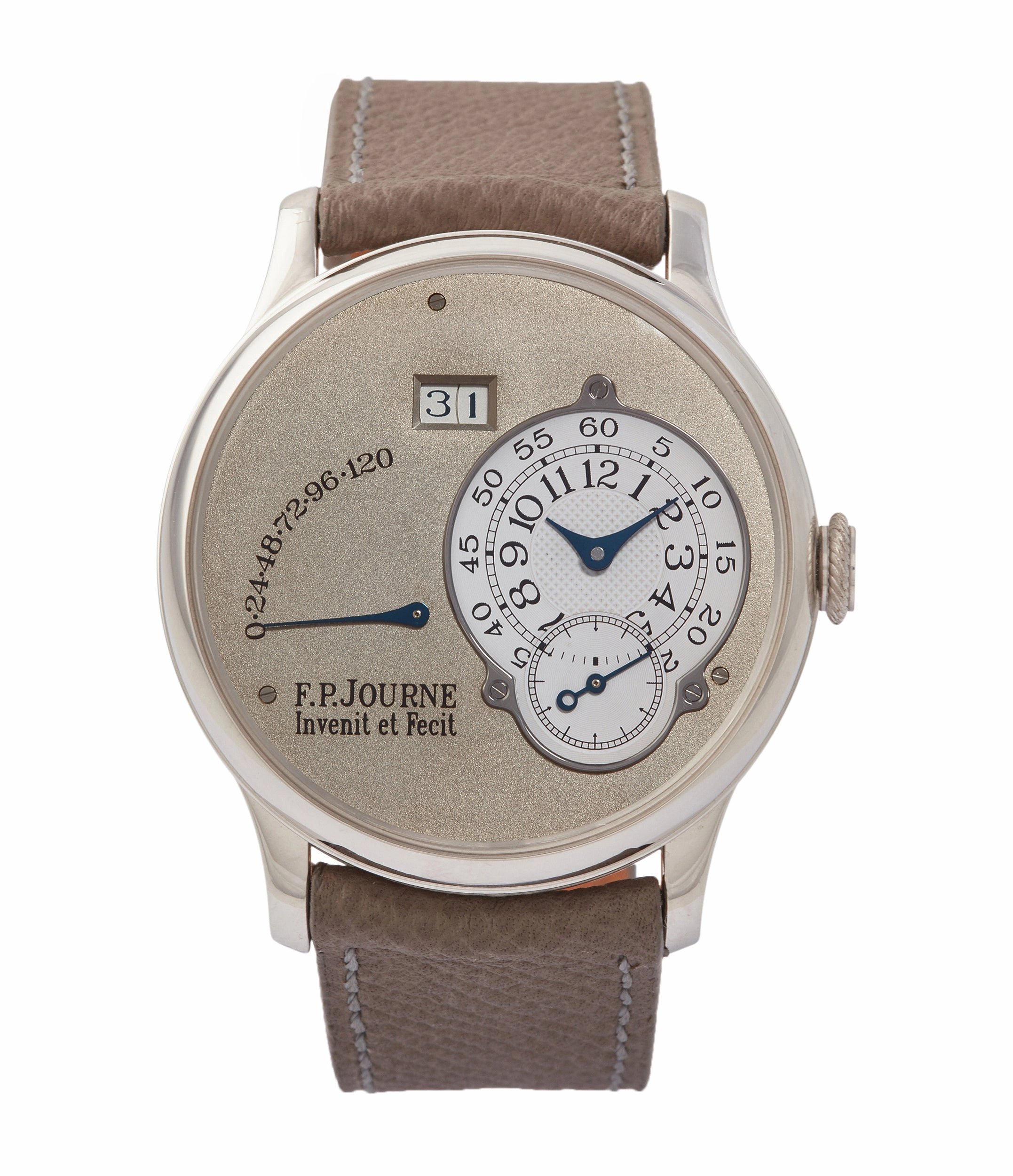 Octa Rserve Marche | 38mm | Platinum