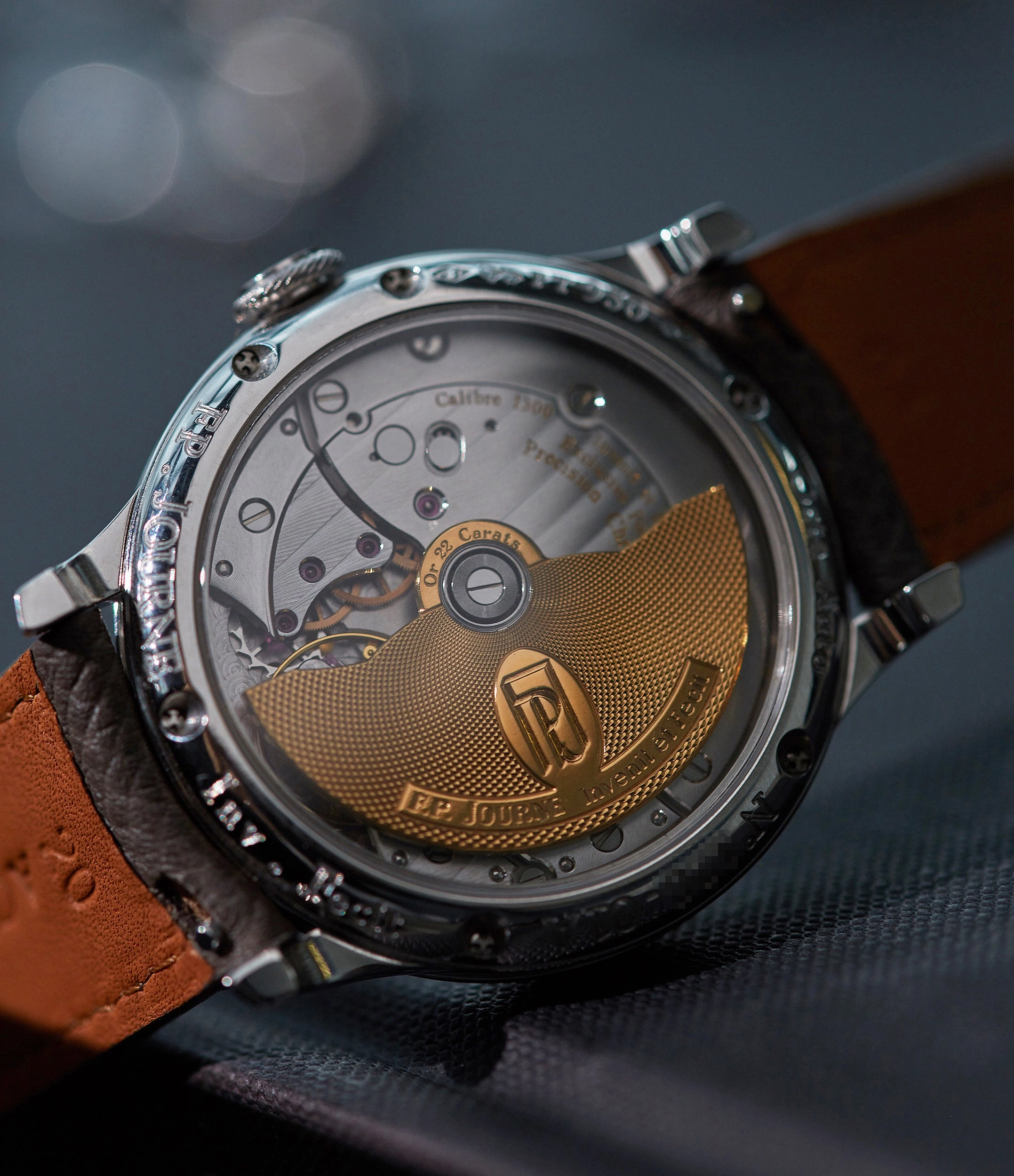 Octa Rserve Marche | 38mm | Platinum