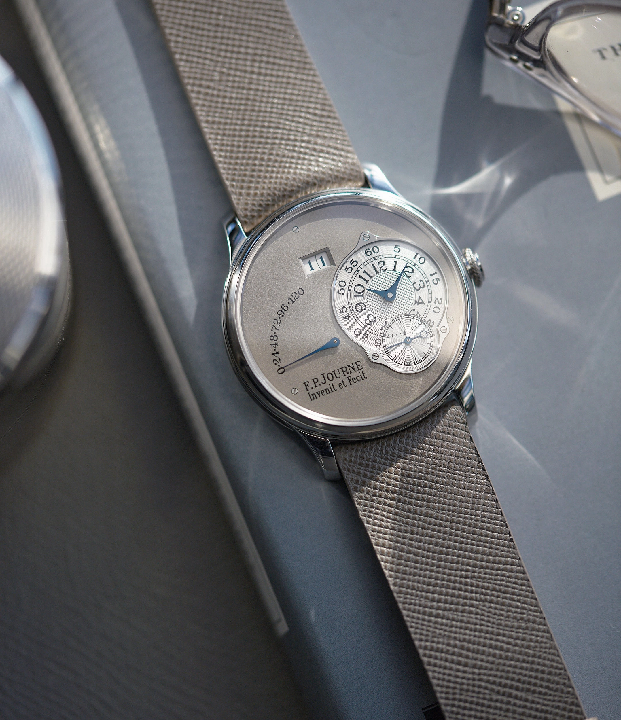 Octa Rserve Marche | 38mm | Platinum