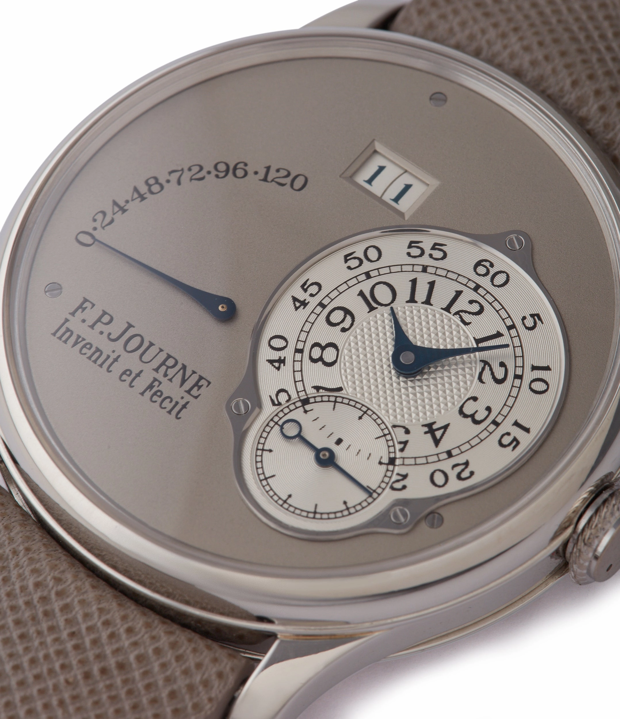 Octa Rserve Marche | 38mm | Platinum