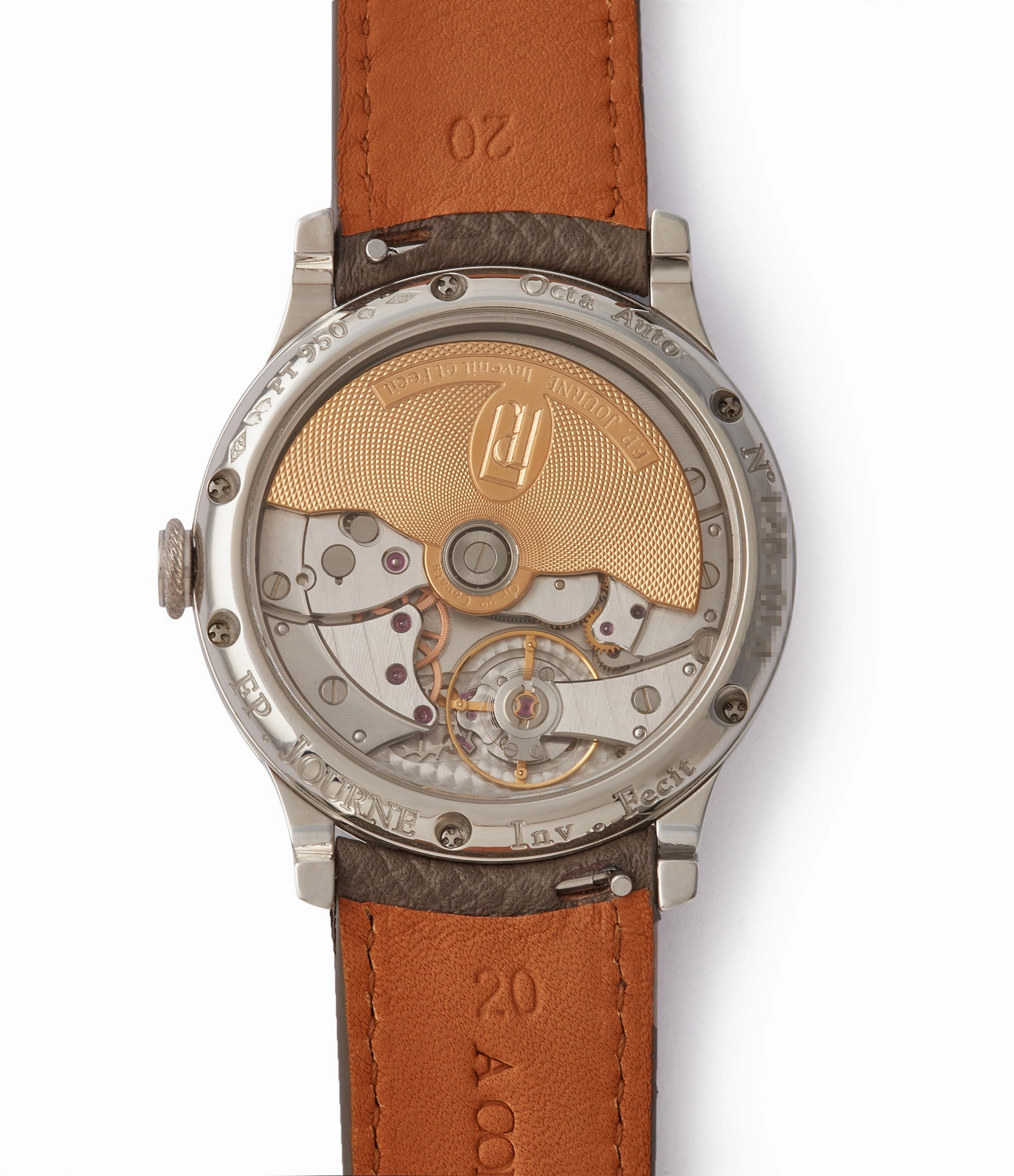 Octa Rserve Marche | 38mm | Platinum