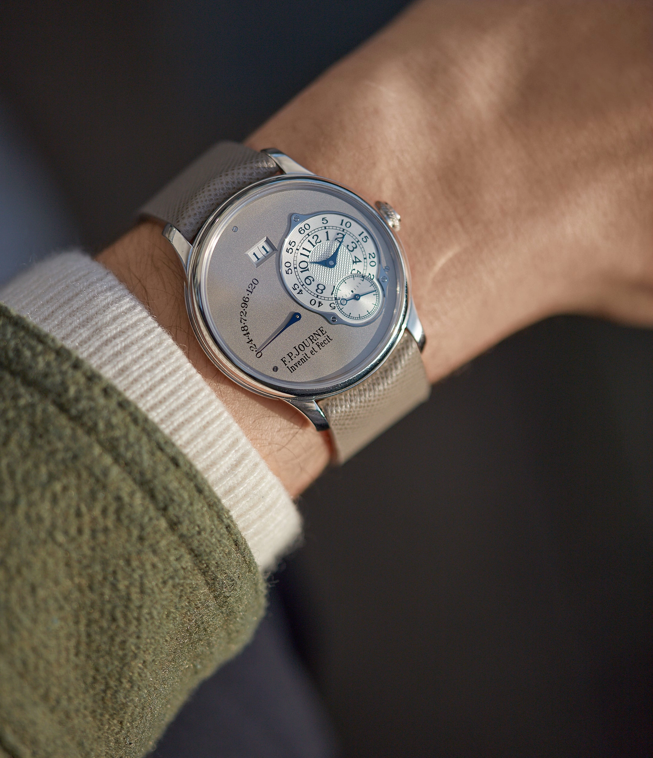 Octa Rserve Marche | 38mm | Platinum
