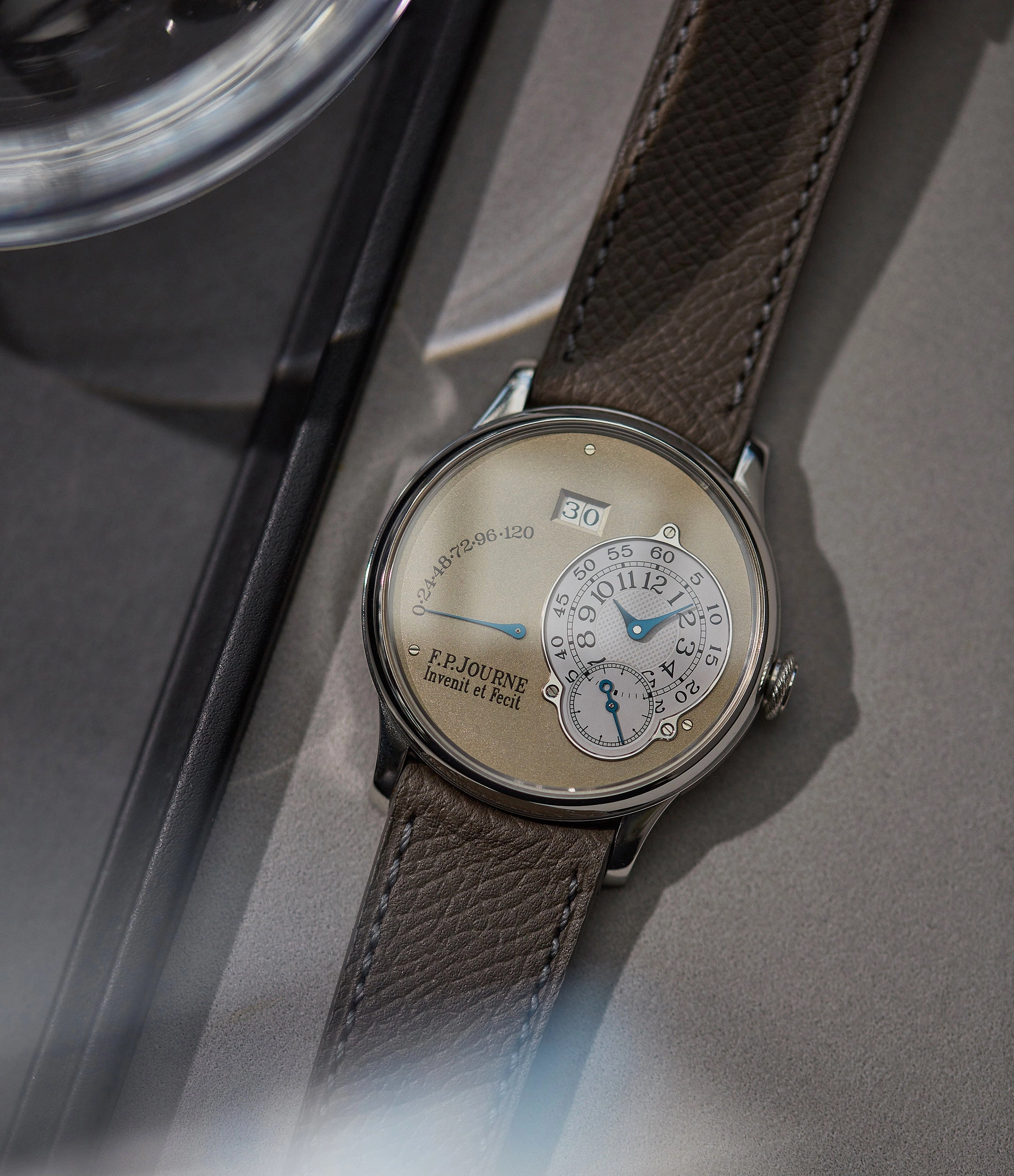 Octa Rserve Marche | 38mm | Platinum