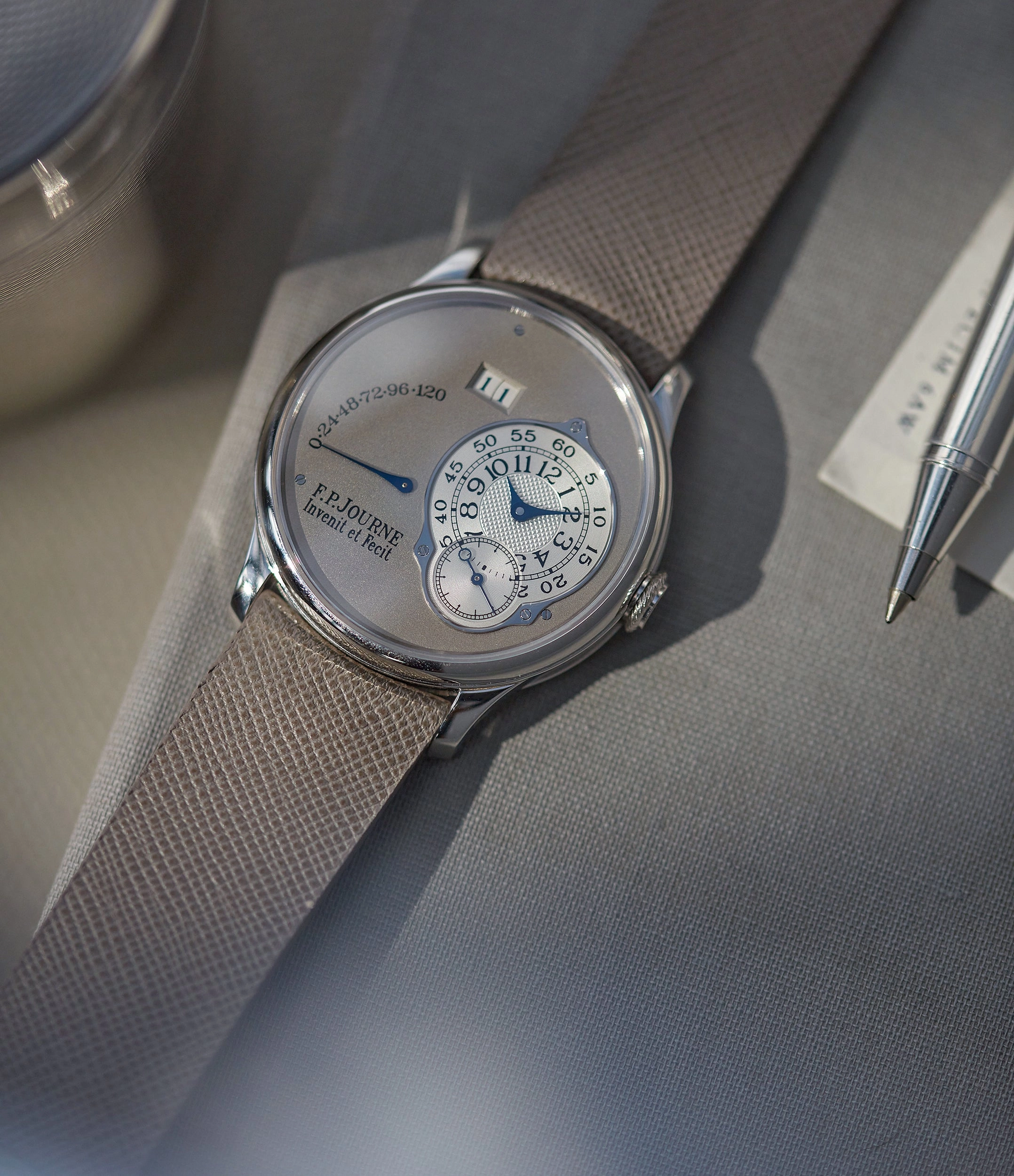 Octa Rserve Marche | 38mm | Platinum