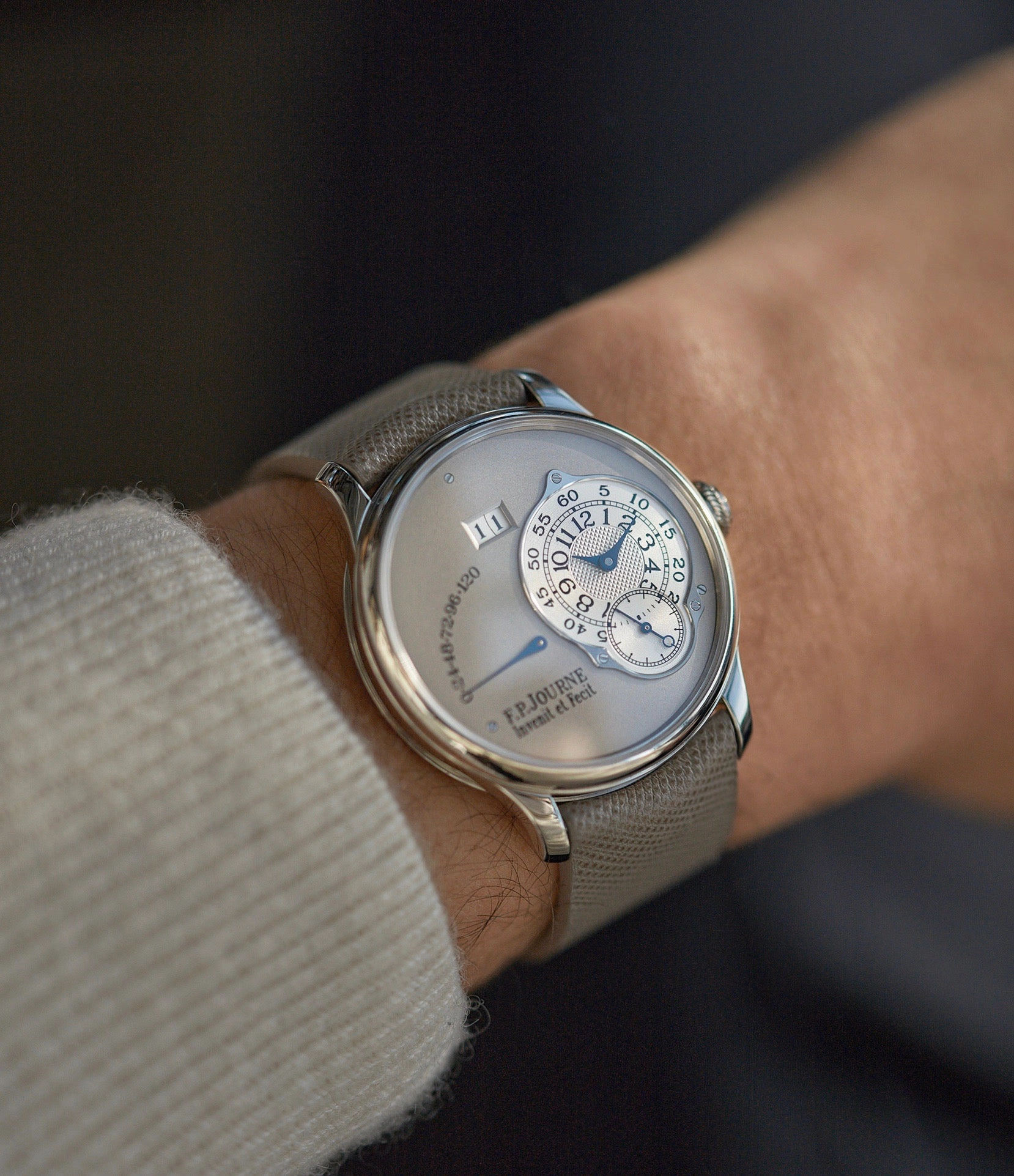 Octa Rserve Marche | 38mm | Platinum