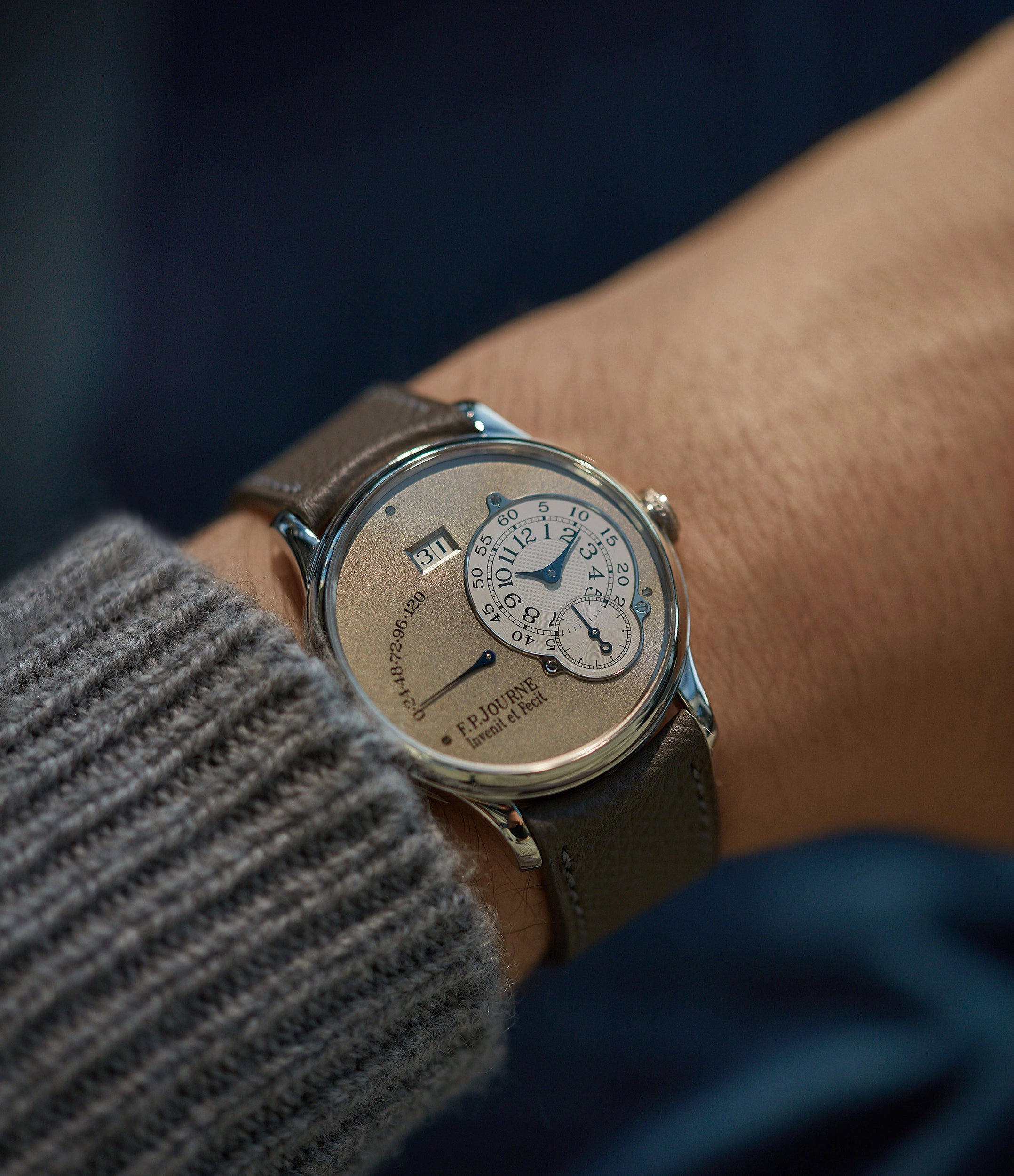 Octa Rserve Marche | 38mm | Platinum