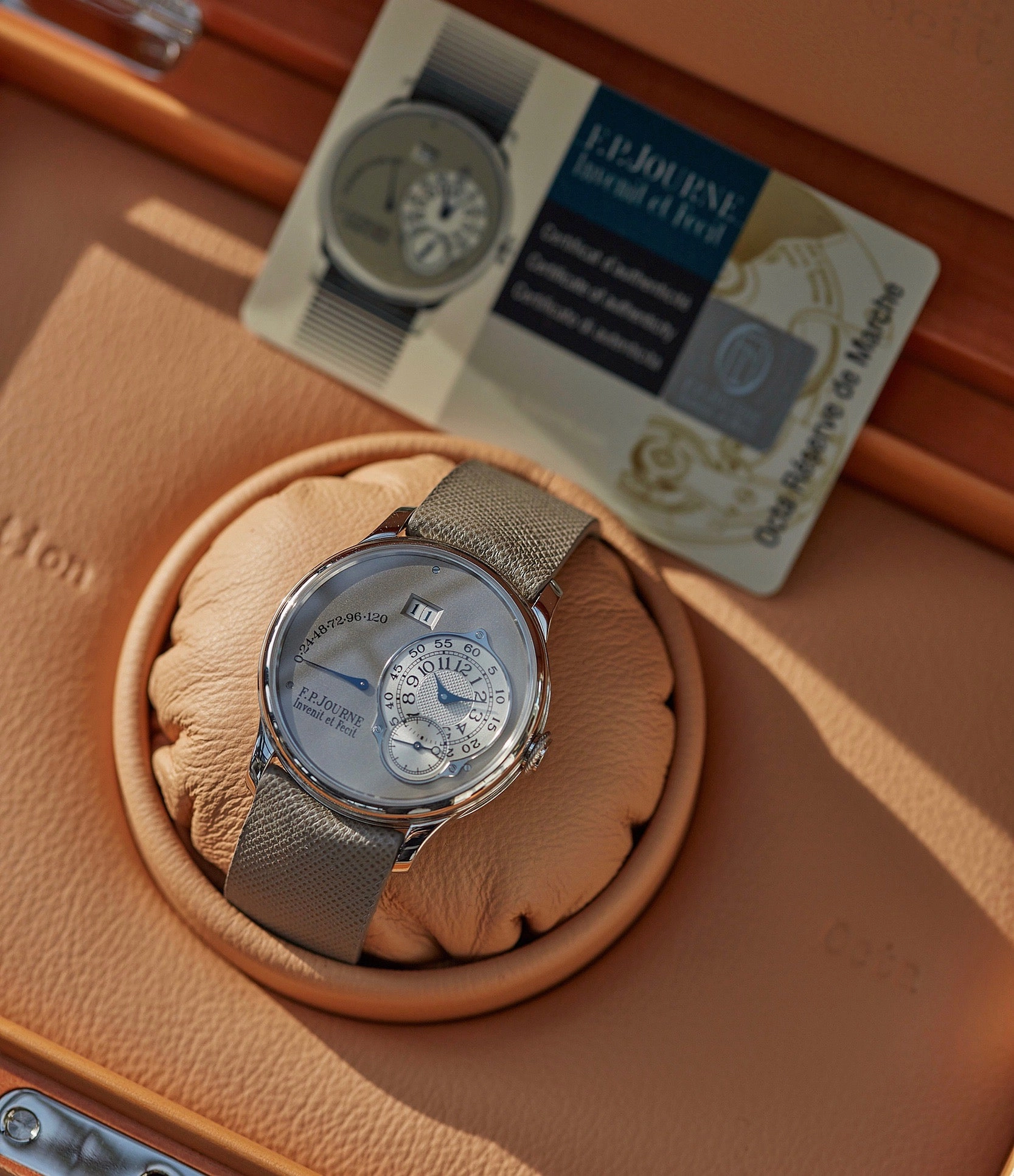 Octa Rserve Marche | 38mm | Platinum