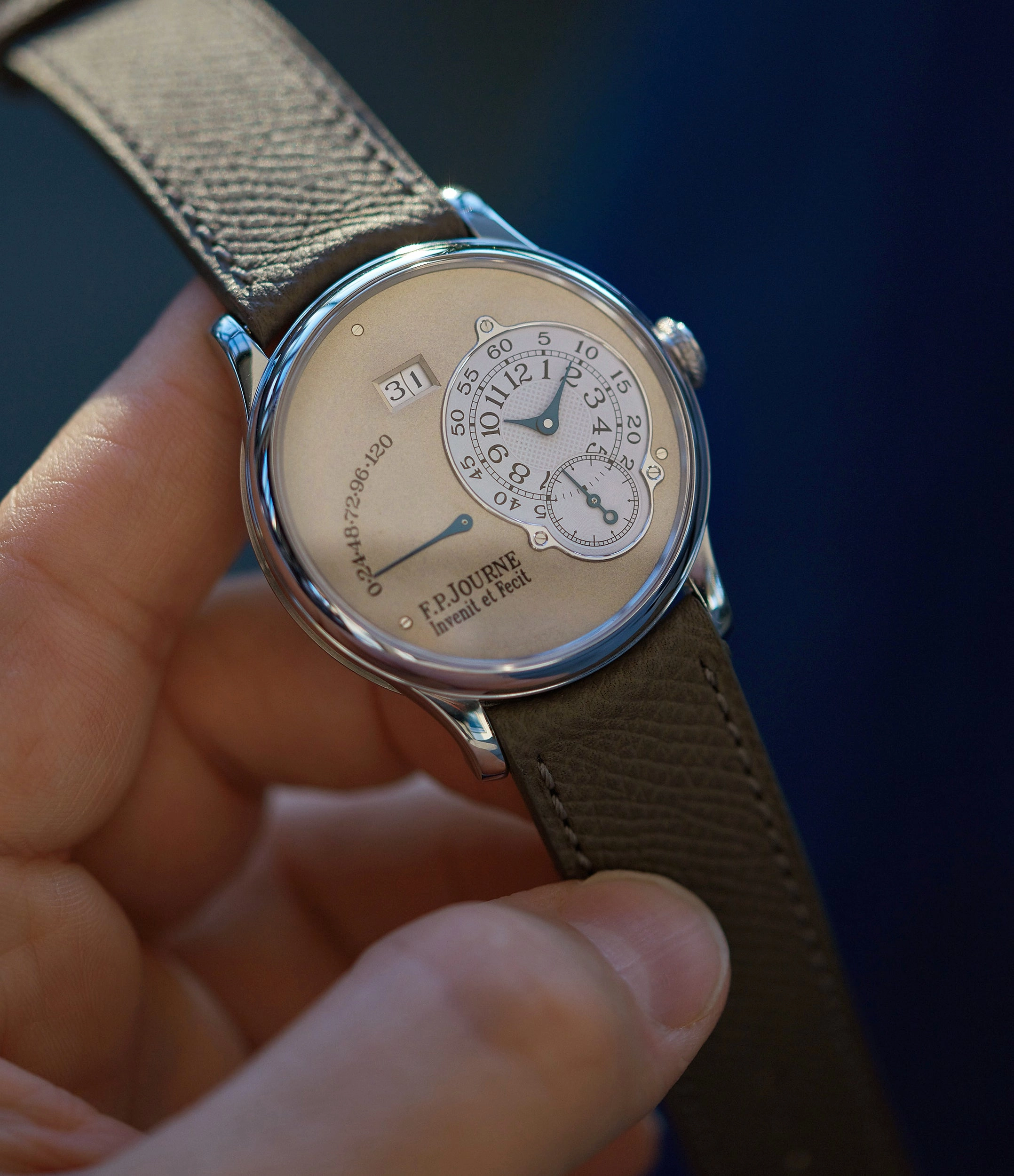 Octa Rserve Marche | 38mm | Platinum