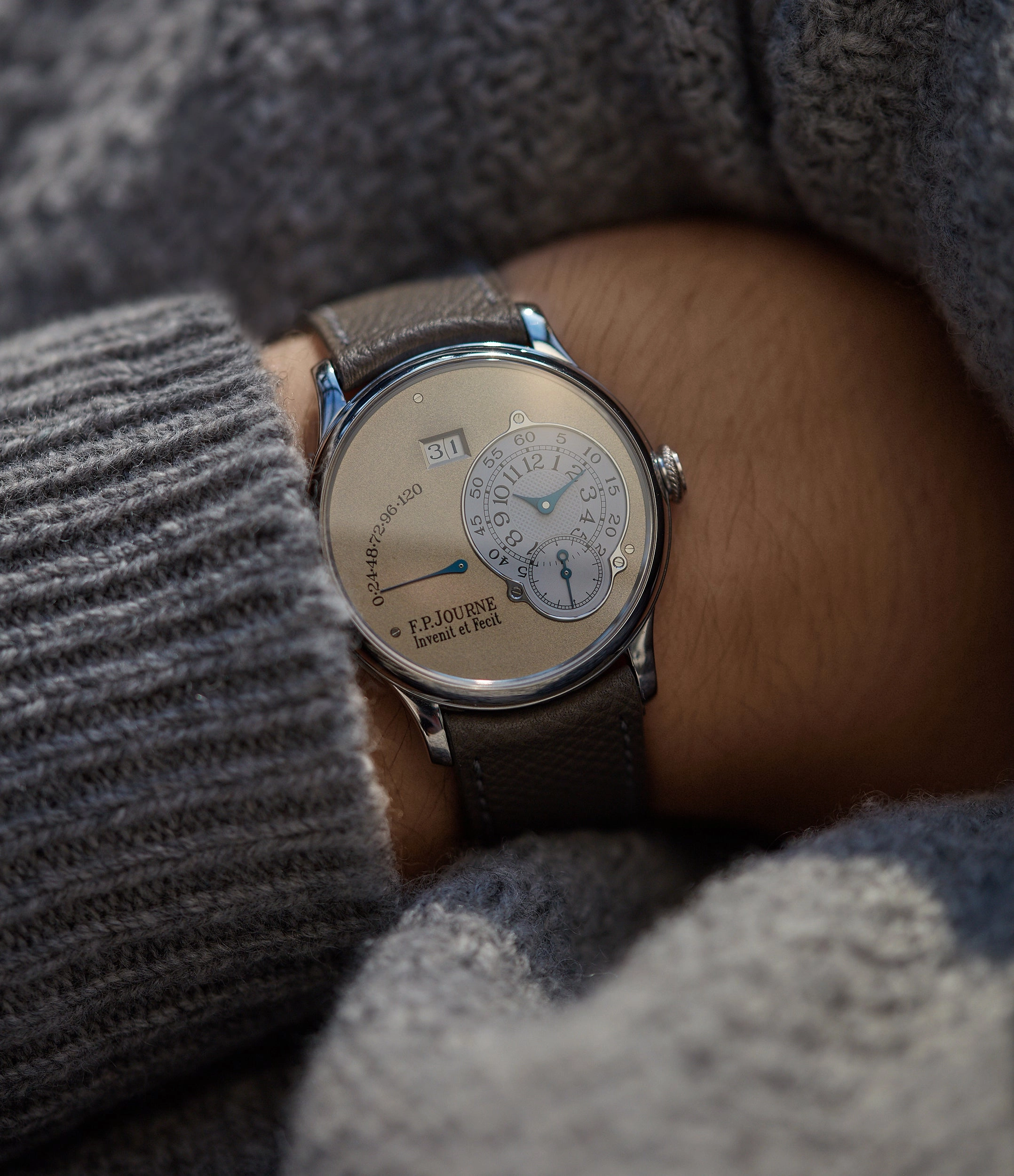 Octa Rserve Marche | 38mm | Platinum
