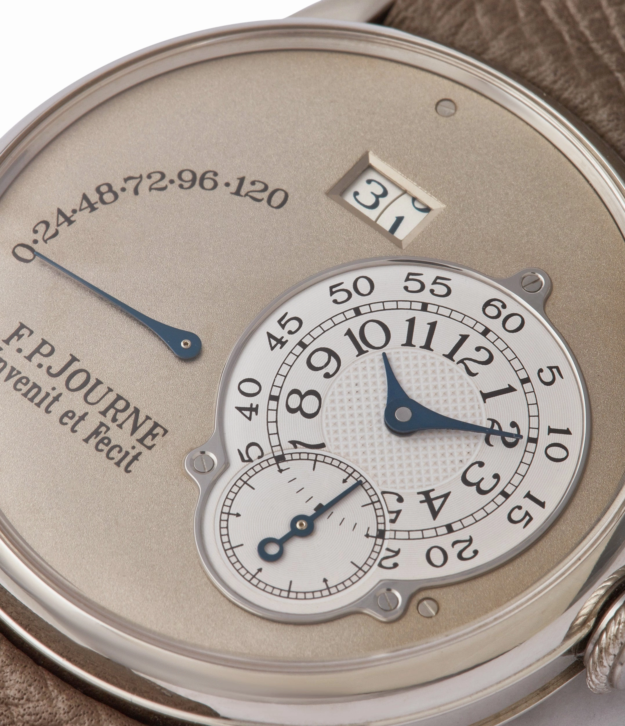 Octa Rserve Marche | 38mm | Platinum