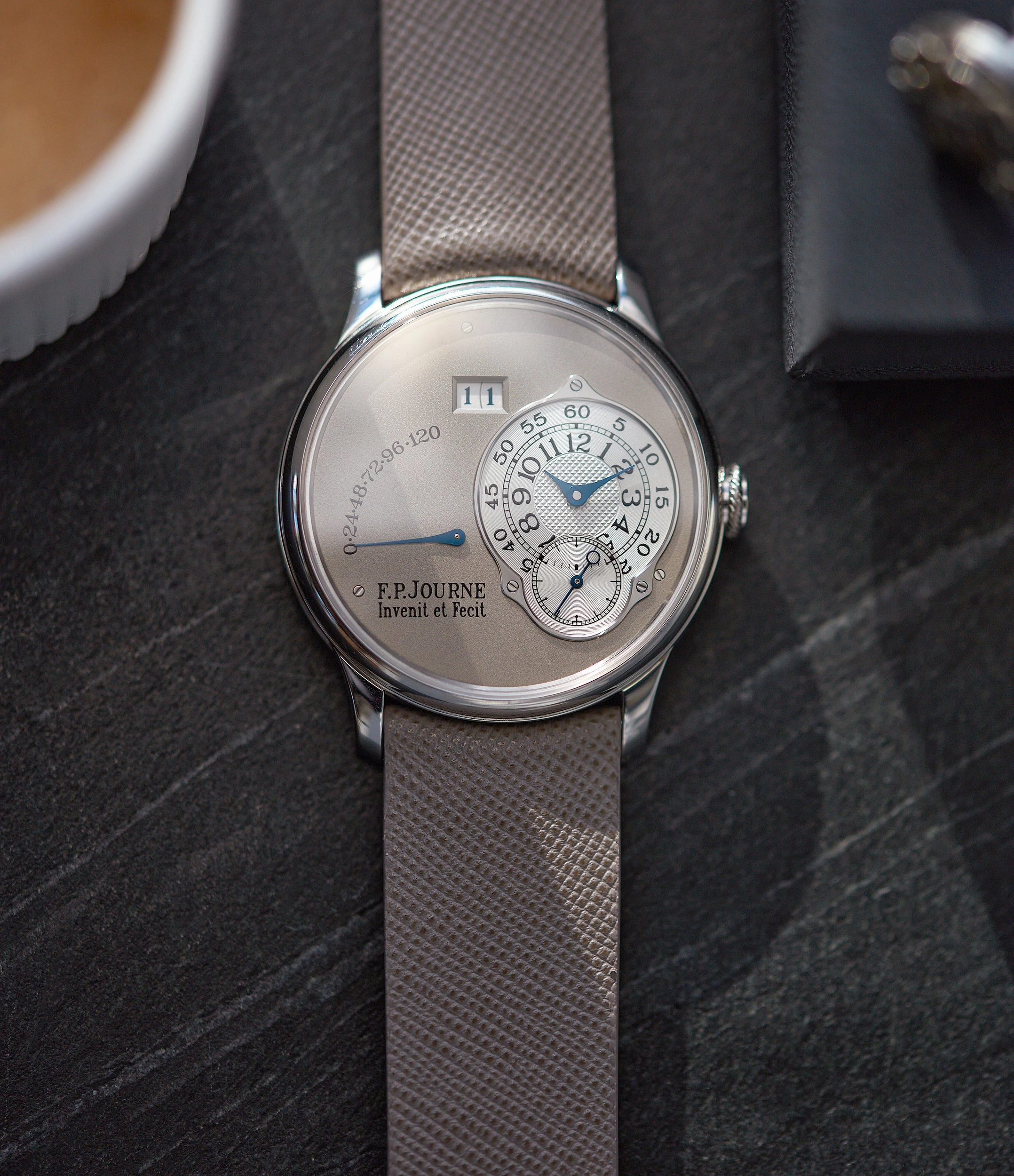 Octa Rserve Marche | 38mm | Platinum