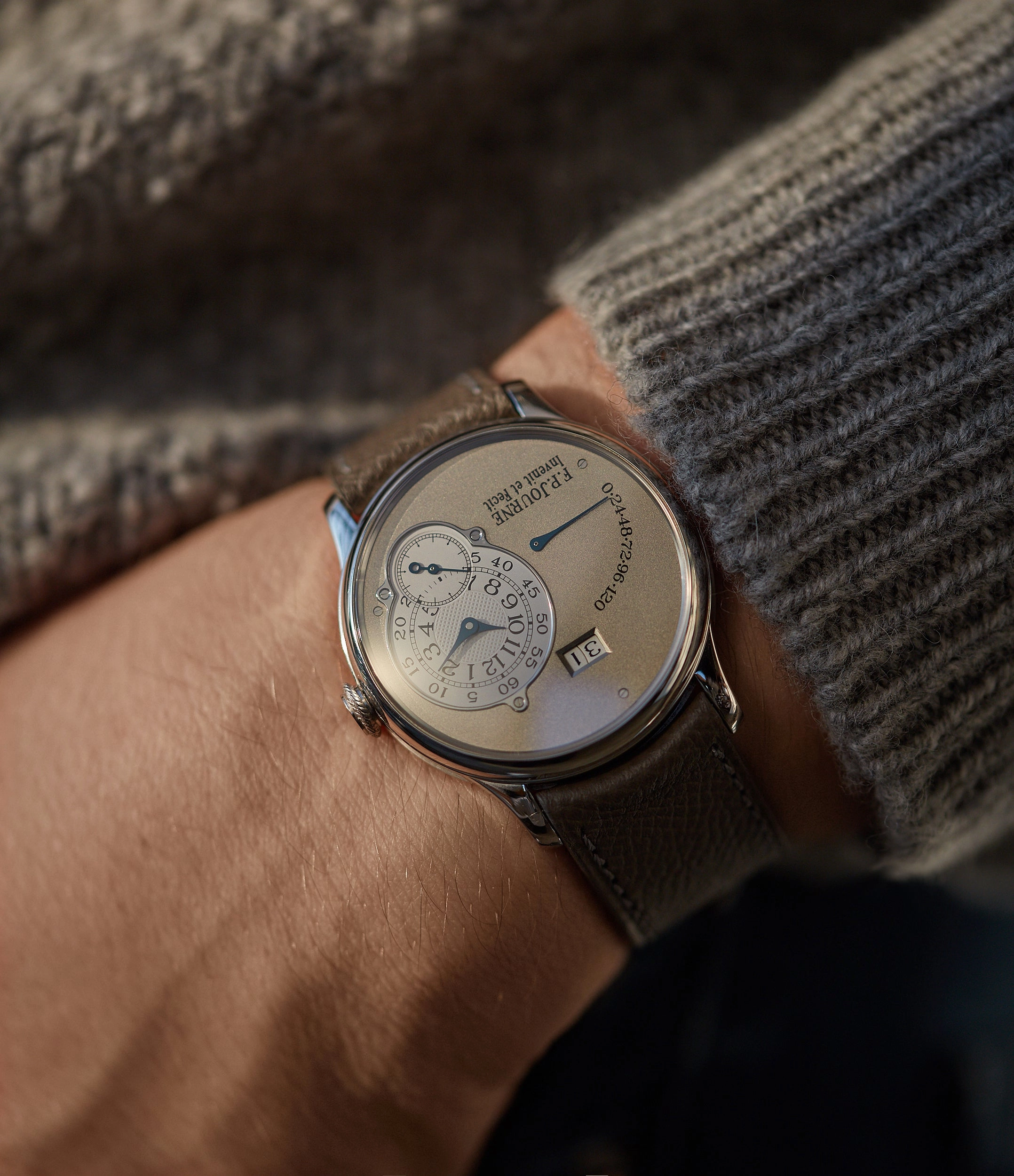 Octa Rserve Marche | 38mm | Platinum
