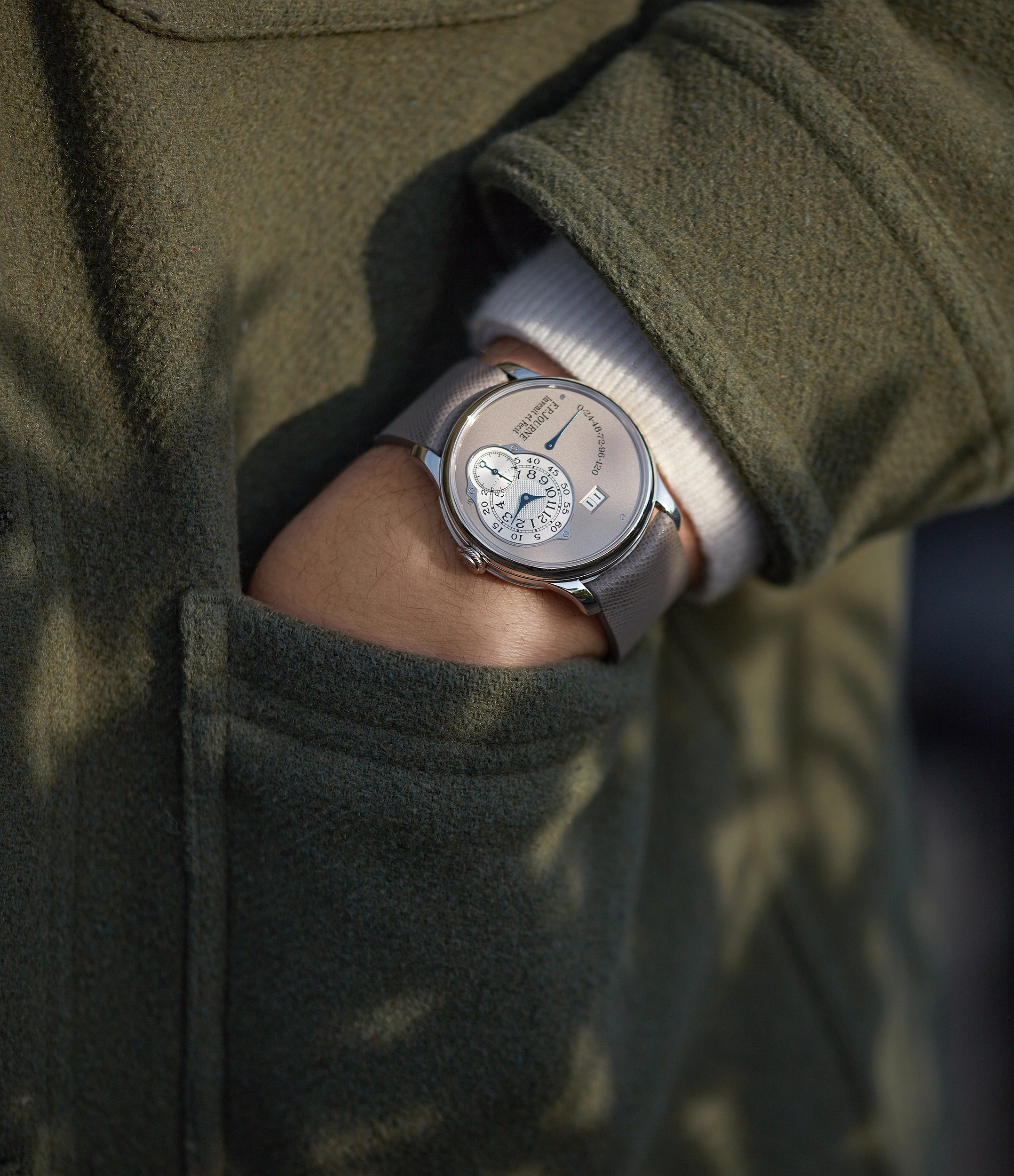 Octa Rserve Marche | 38mm | Platinum