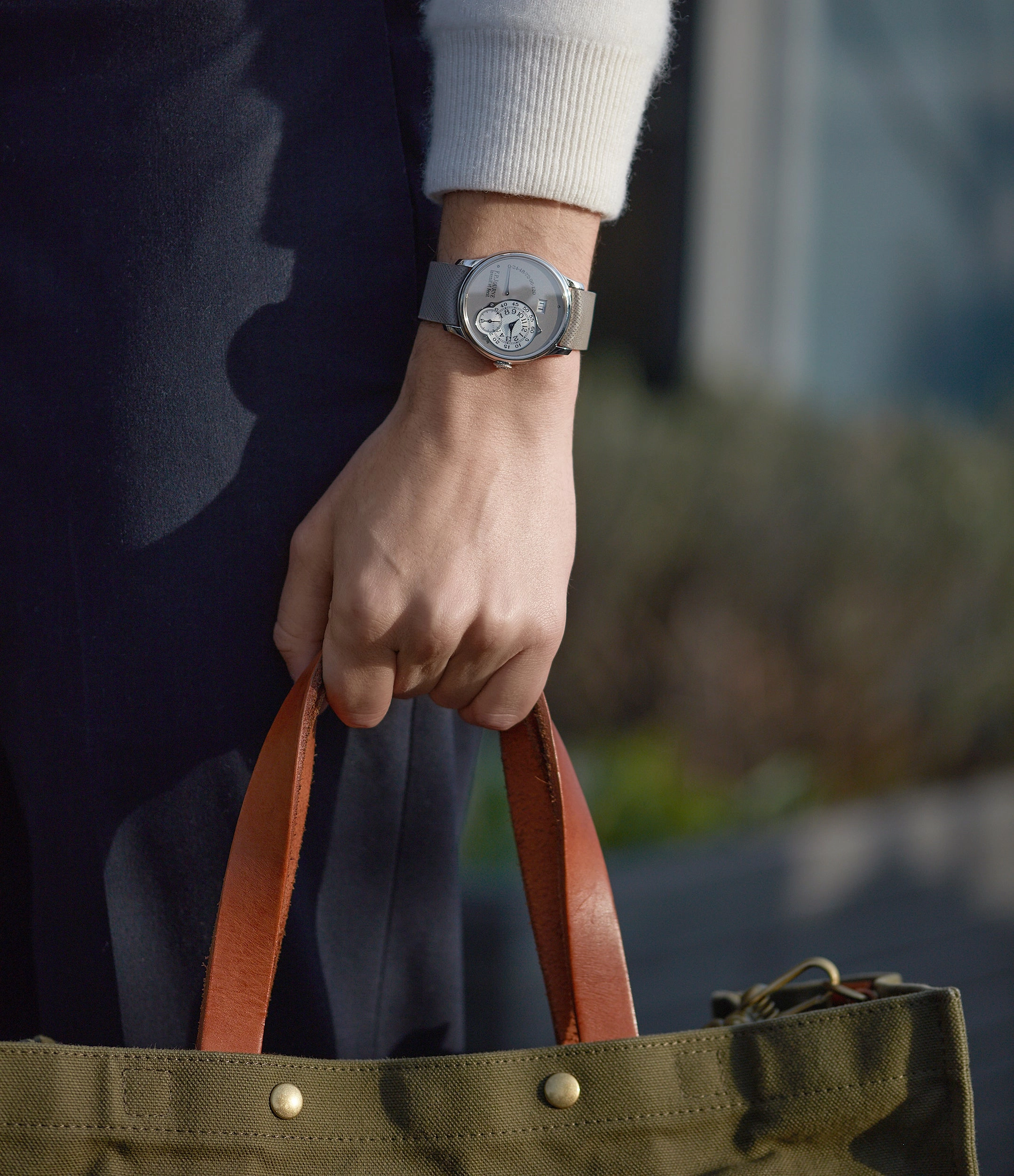 Octa Rserve Marche | 38mm | Platinum