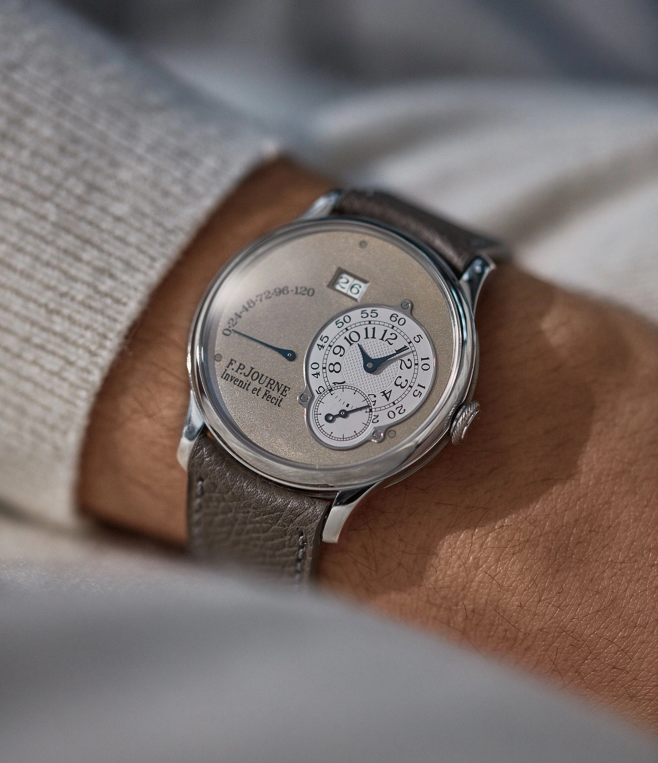 Octa Rserve Marche | 38mm | Platinum