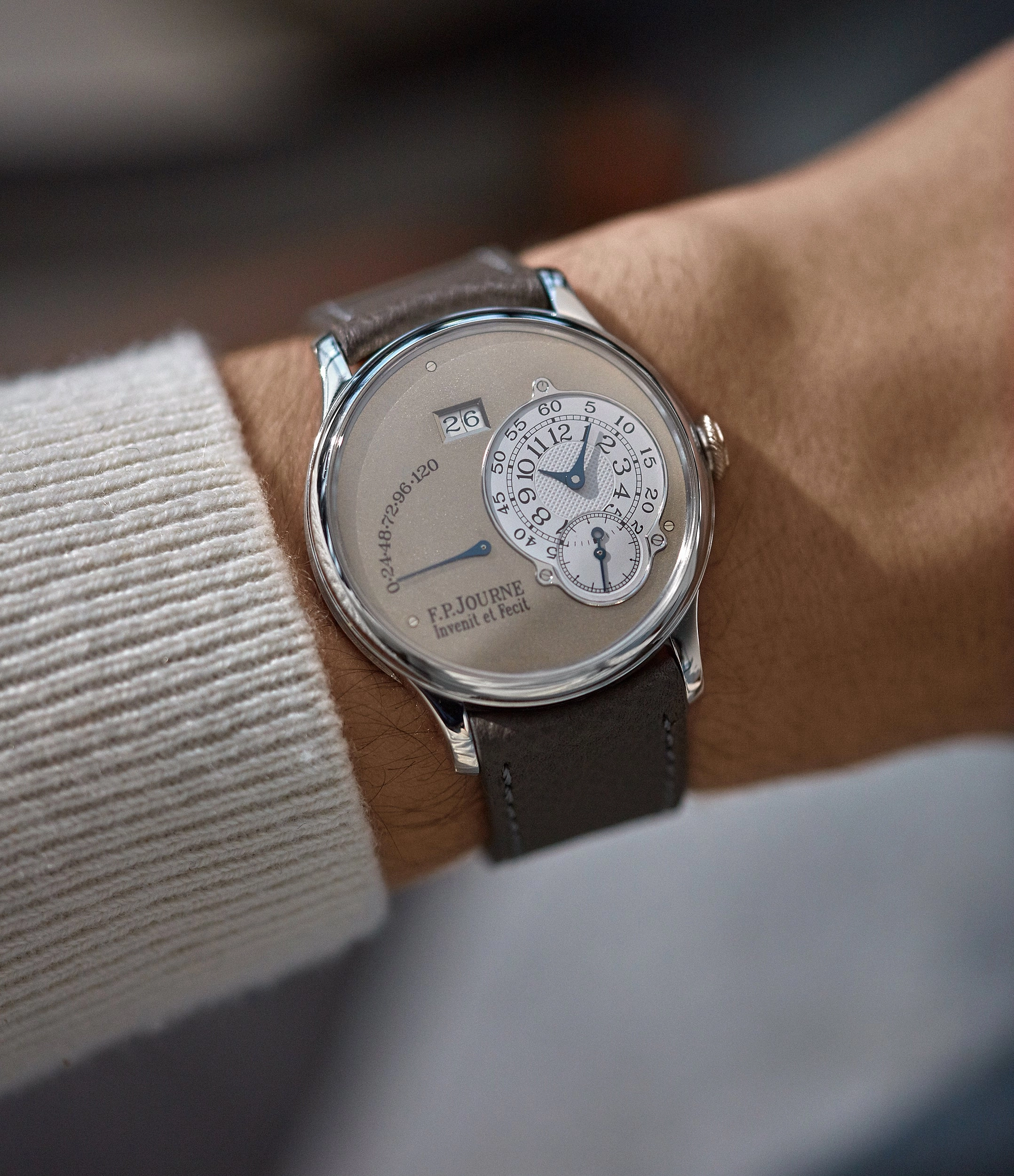 Octa Rserve Marche | 38mm | Platinum
